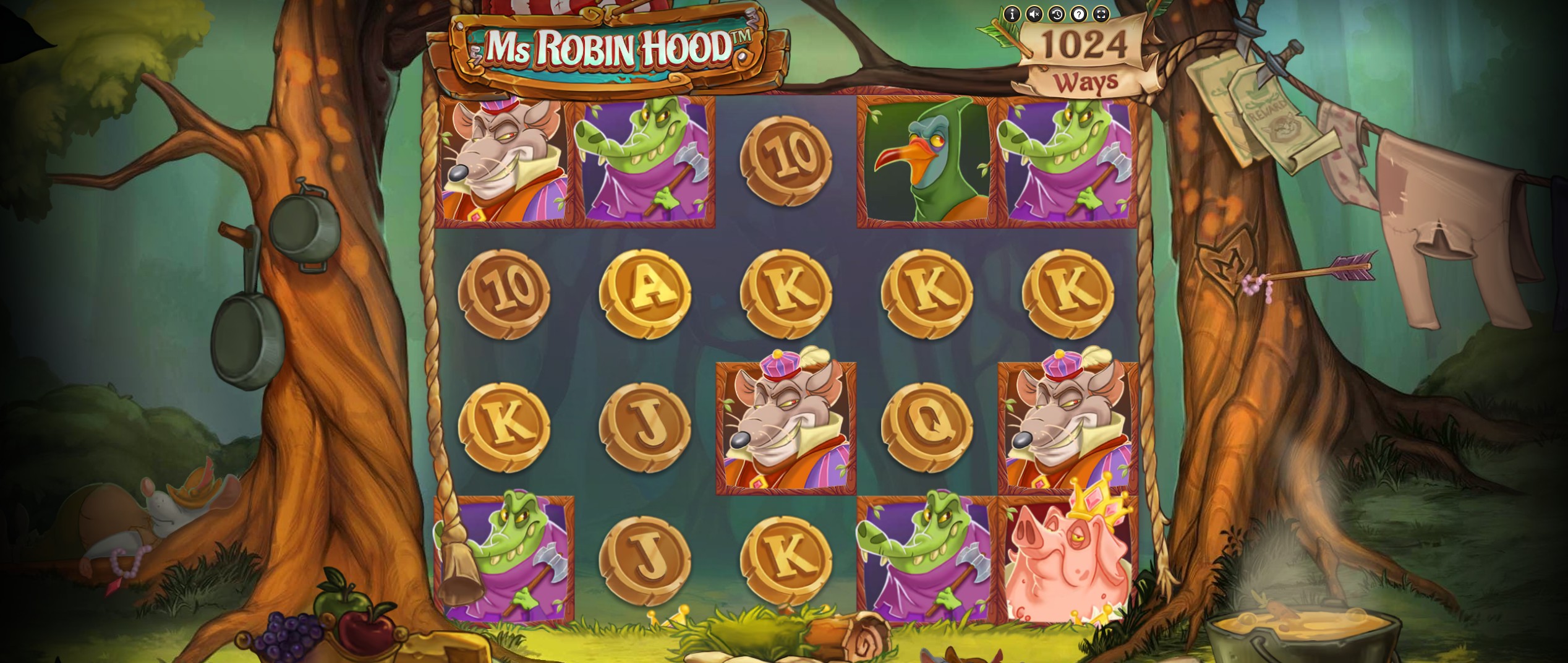Screenshot Ms Robin Hood