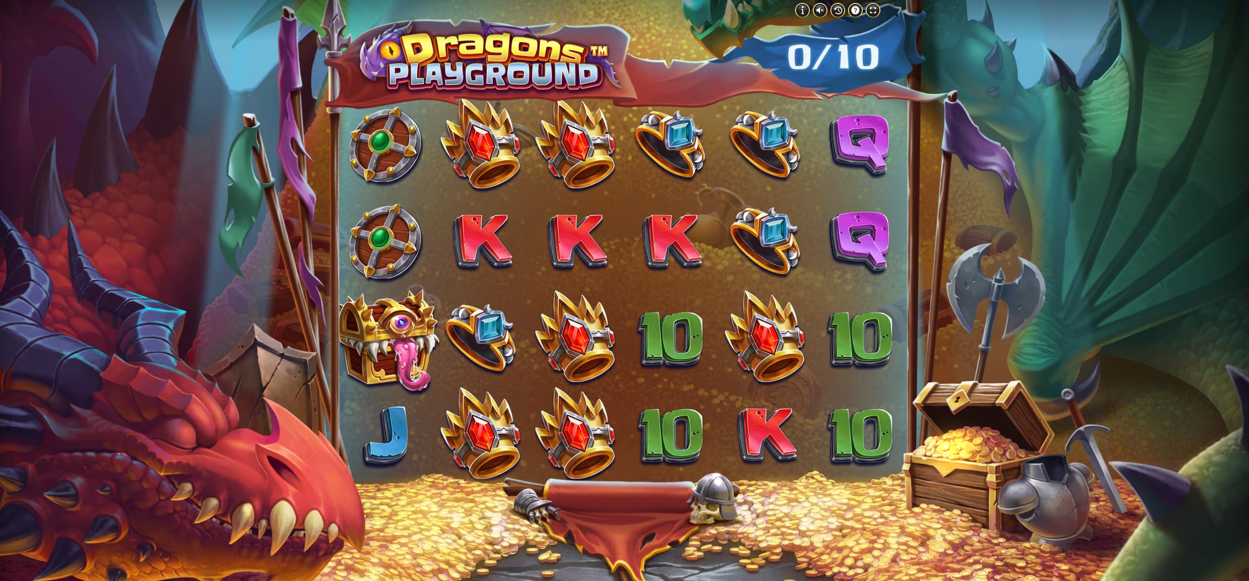 Screenshot Dragons Playground