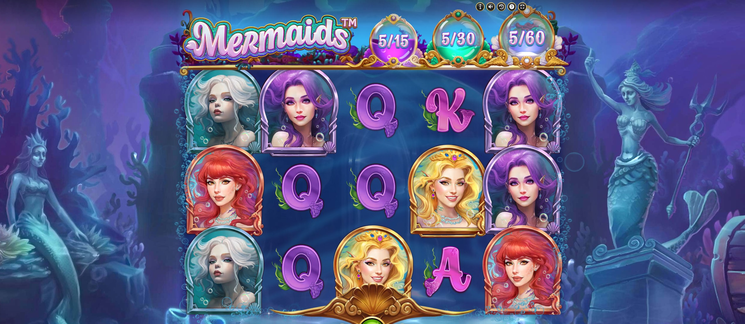 Screenshot Mermaids