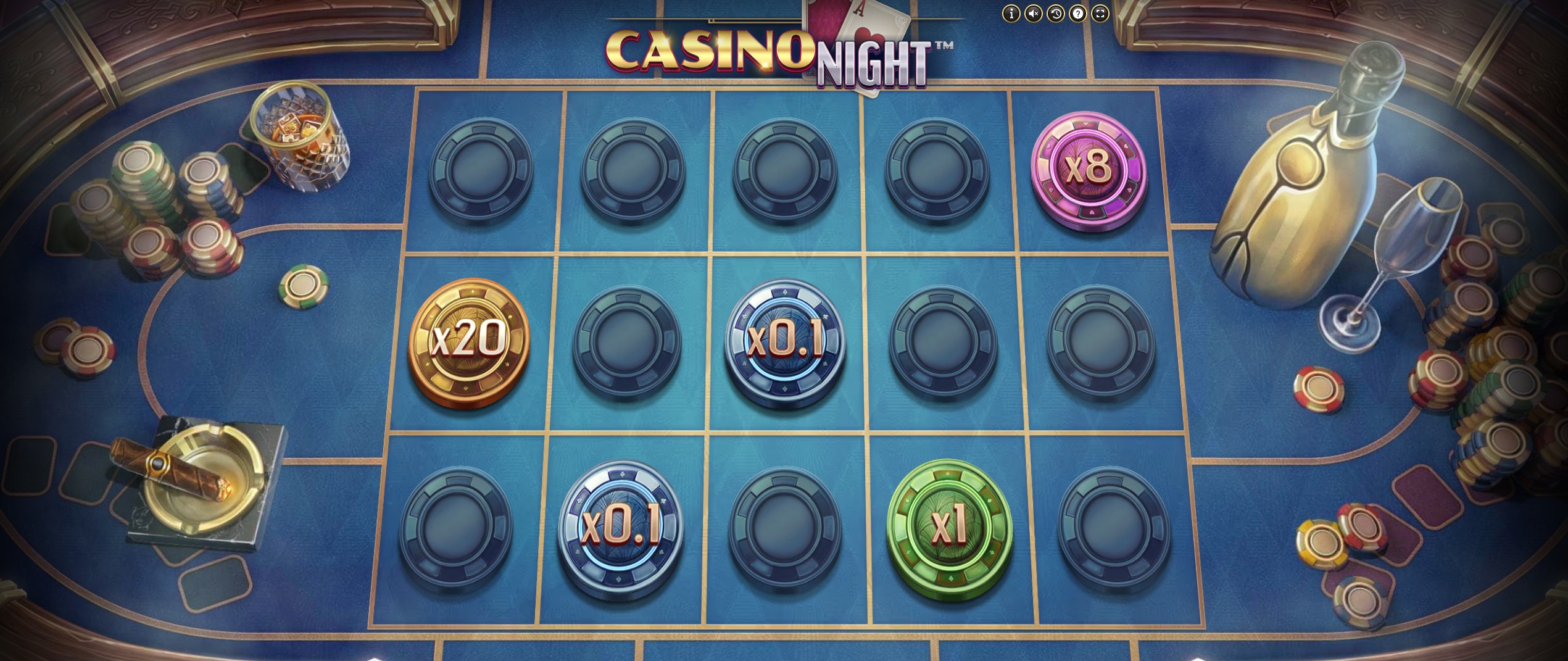 Screenshot Casino Night