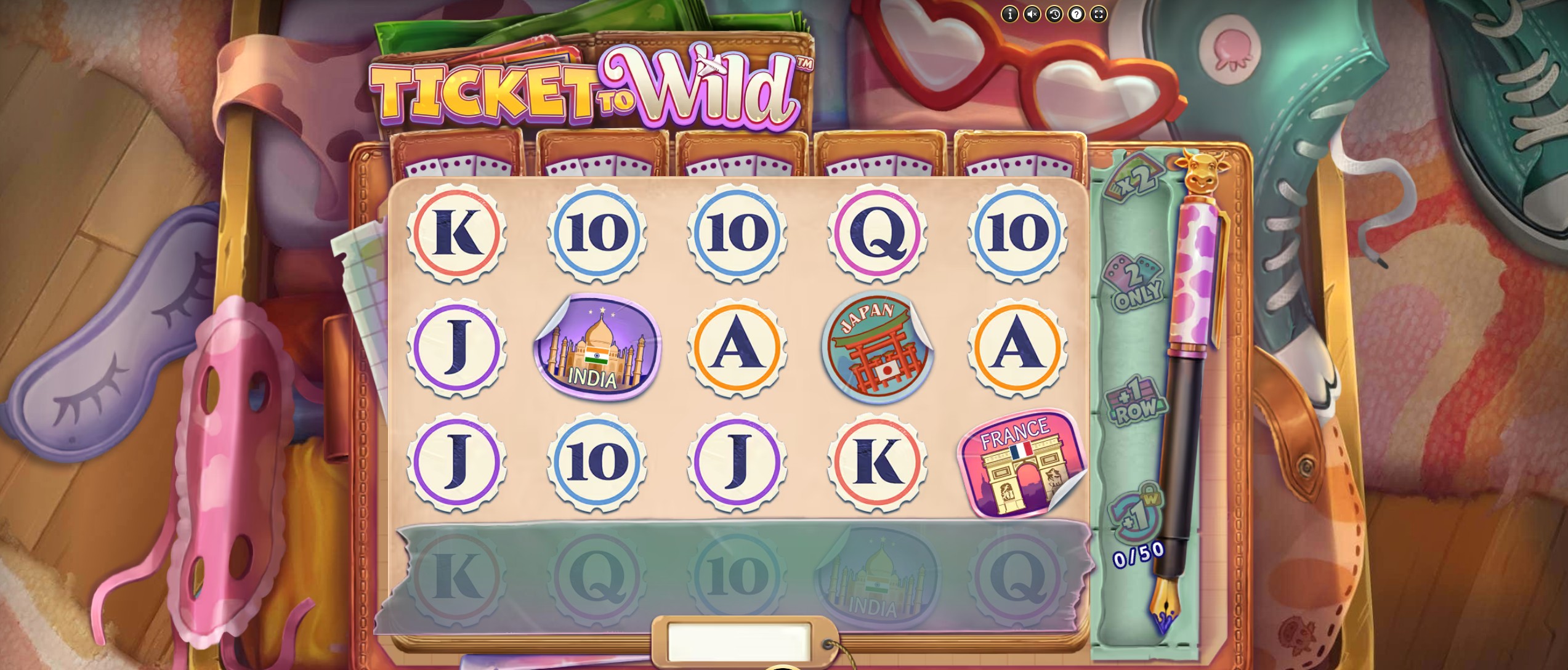 Screenshot Ticket to Wild