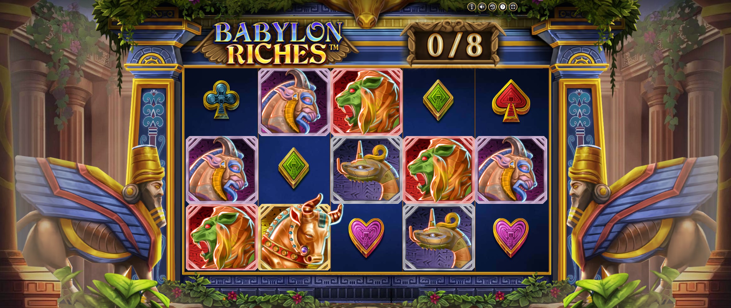 Screenshot Babylon Riches