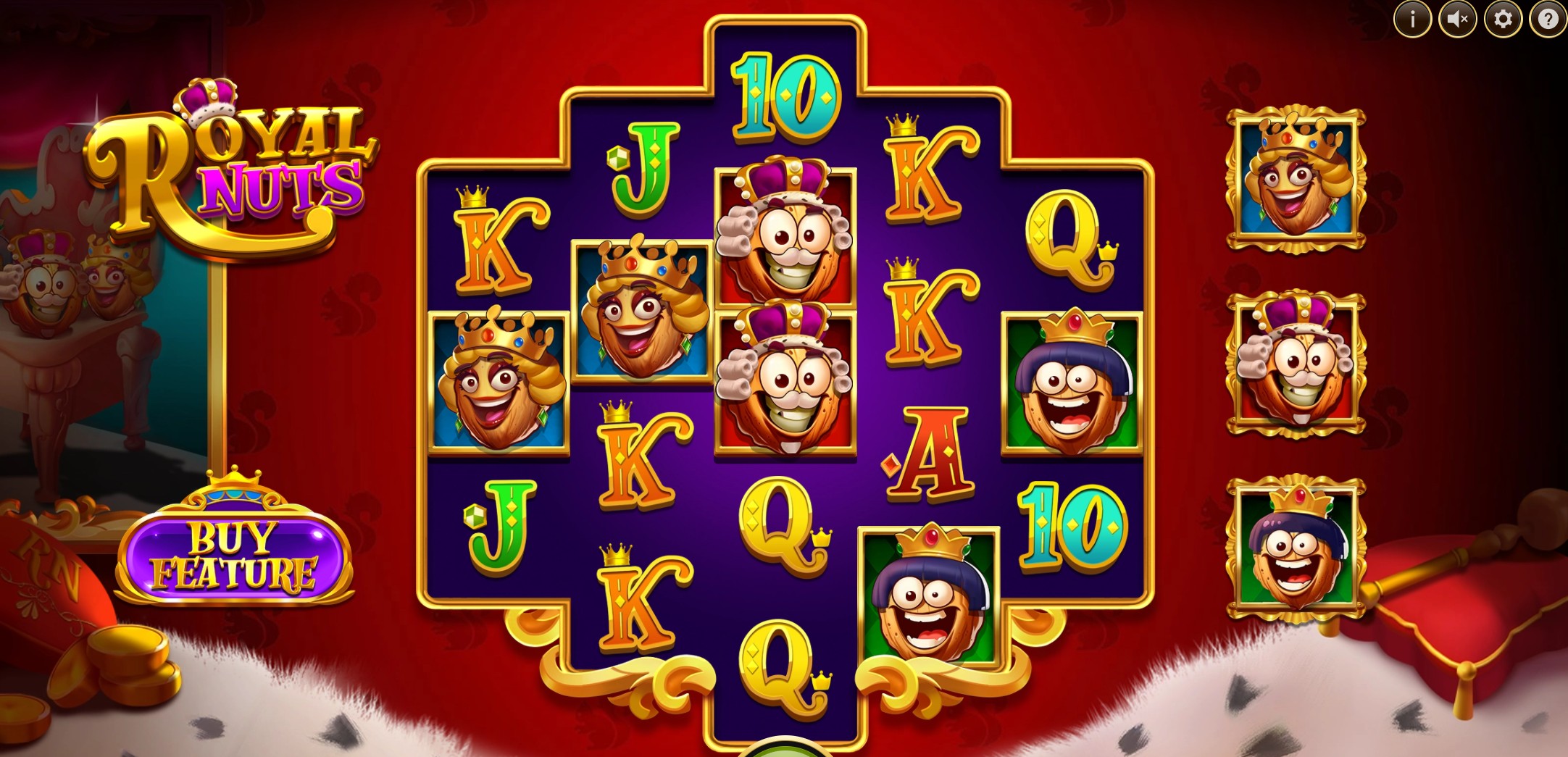 Screenshot Royal Nuts