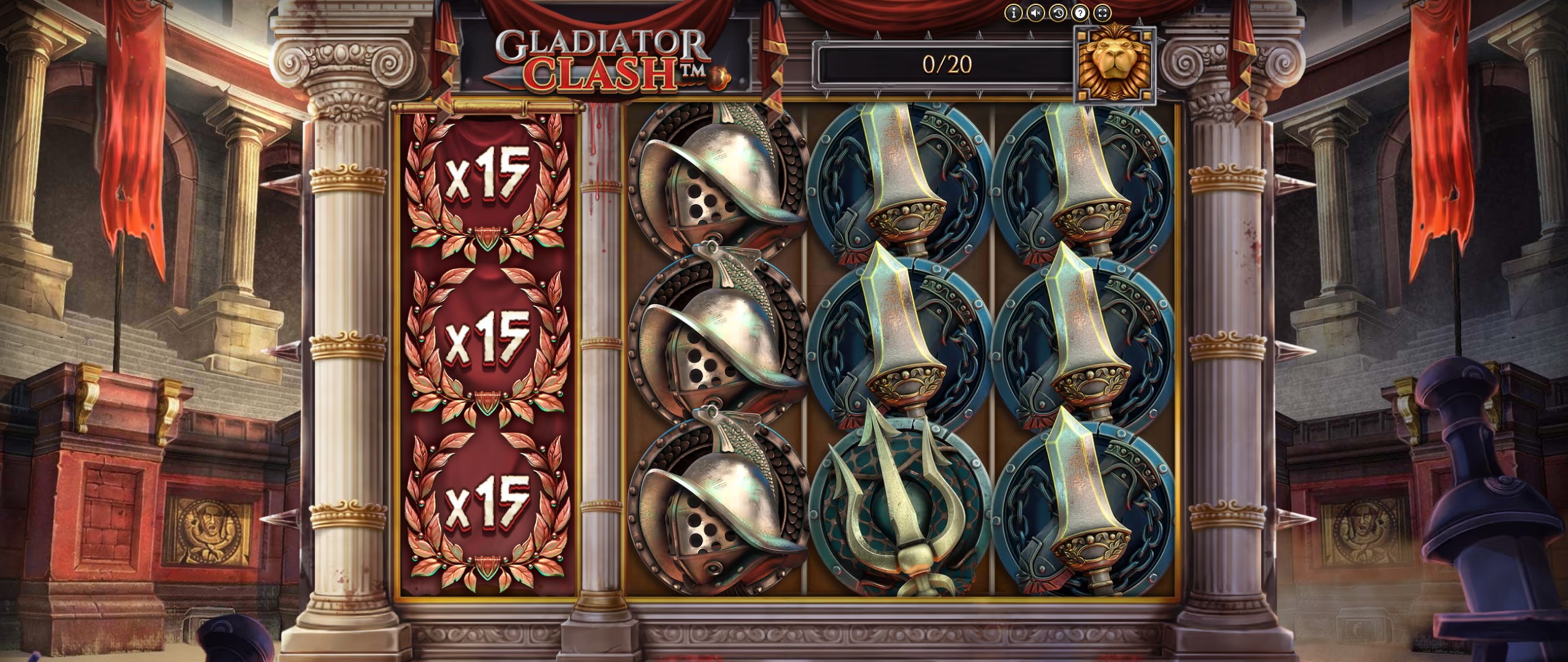 Screenshot Gladiator Clash