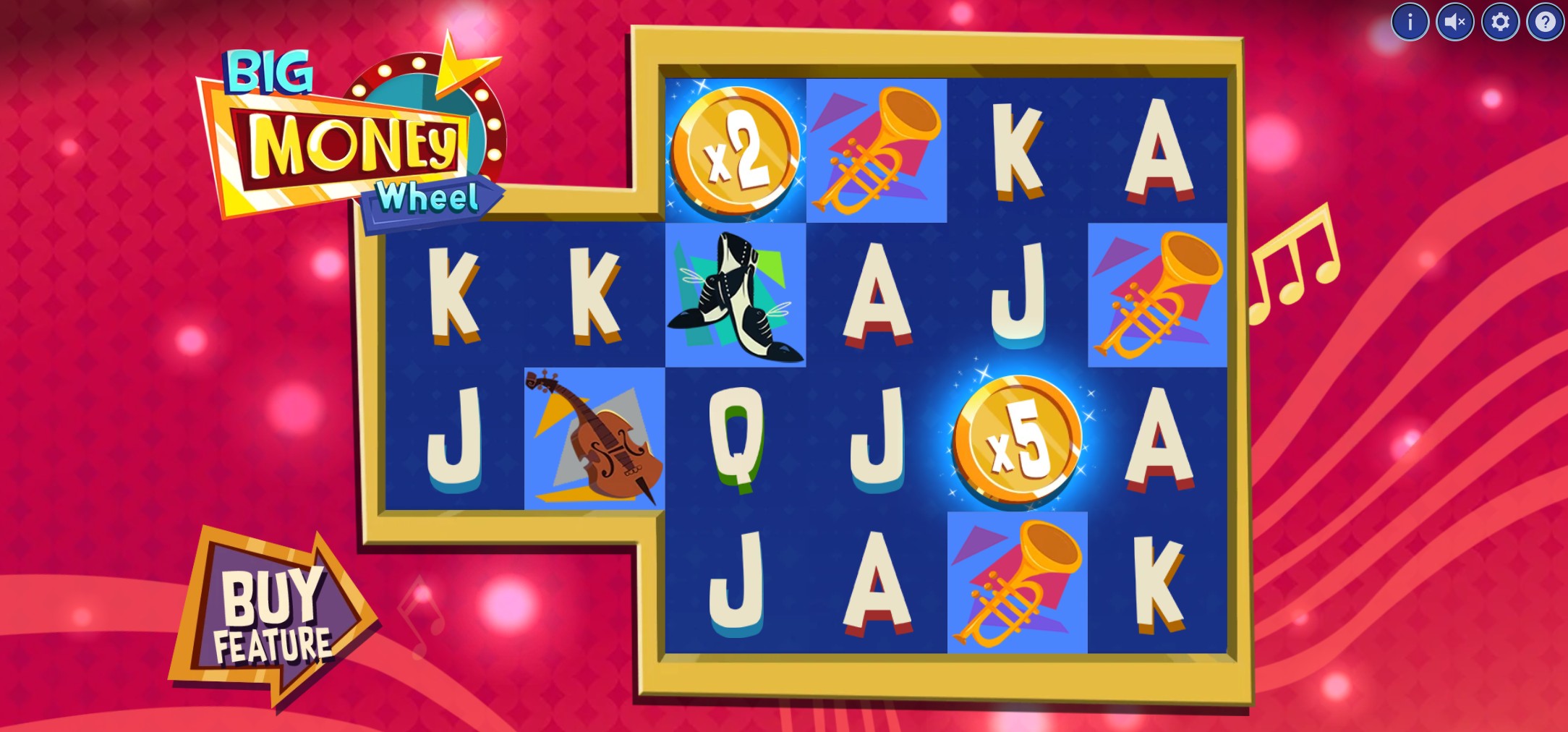 Screenshot Big Money Wheel