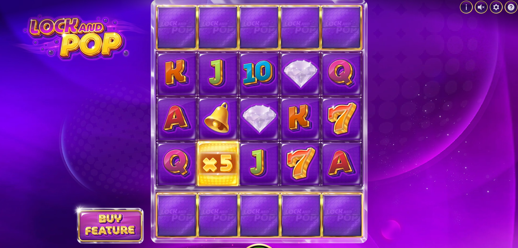 Screenshot Lock and Pop