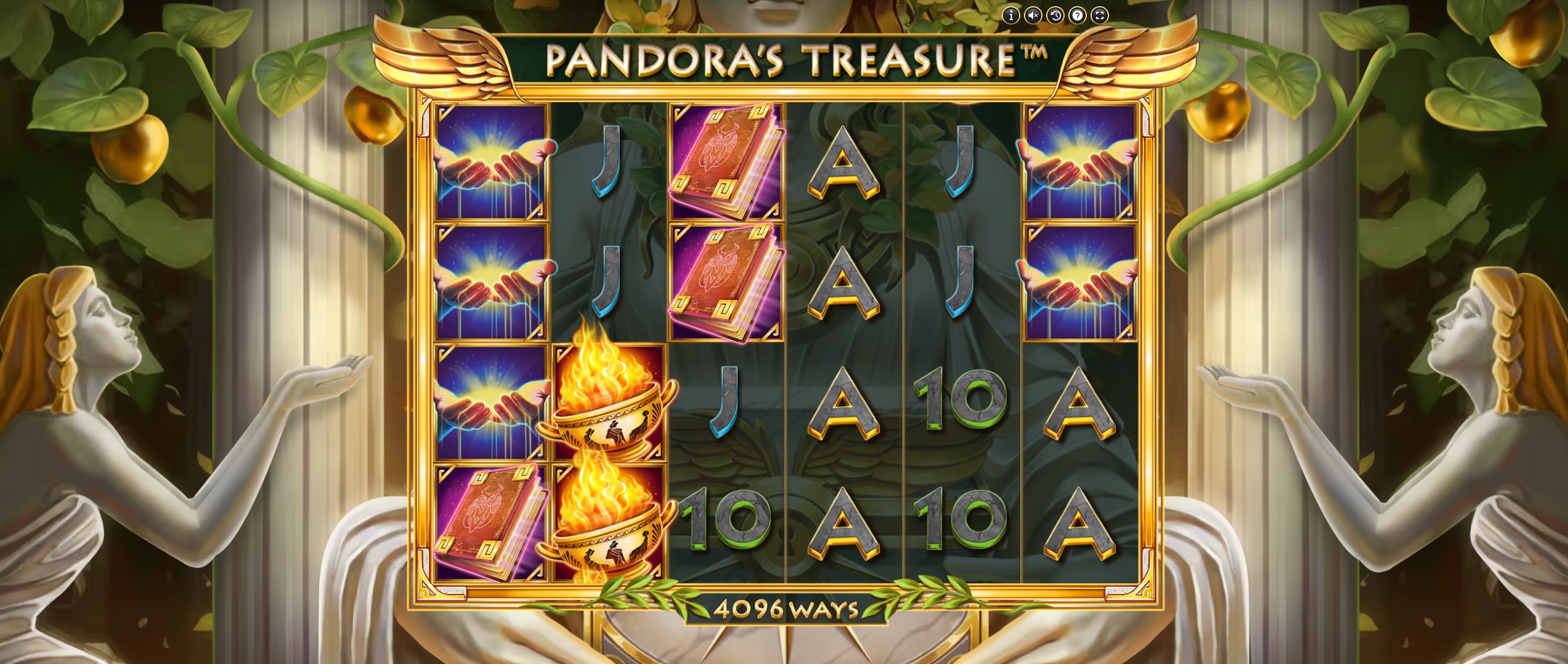 Screenshot Pandora’s Treasure