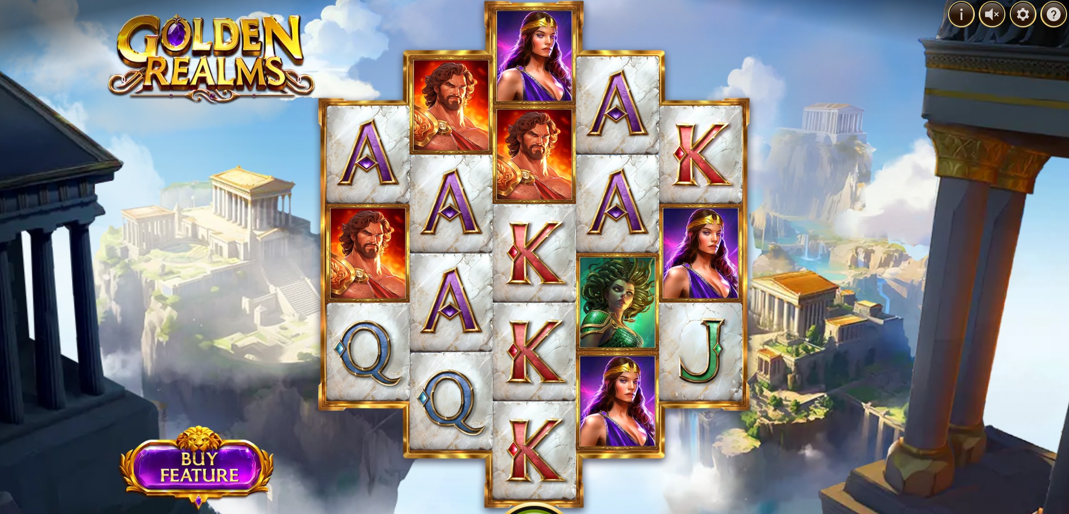 Screenshot Golden Realms