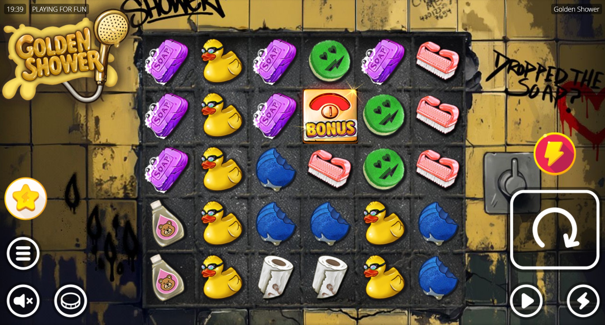 Screenshot Golden Shower