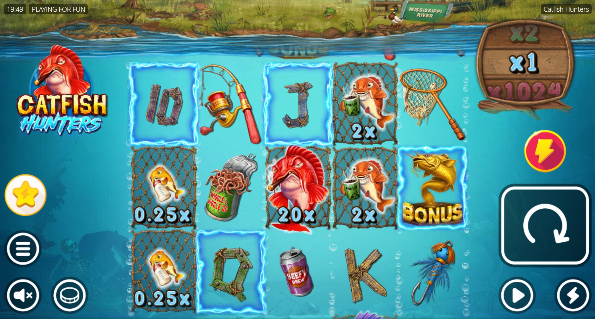 Screenshot Catfish Hunters