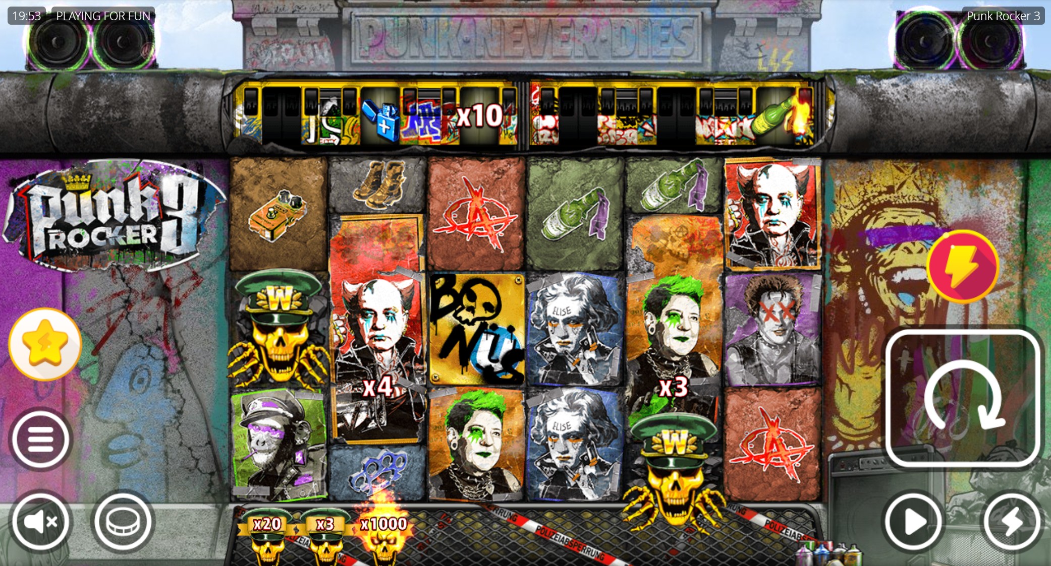 Screenshot Punk Rocker 3