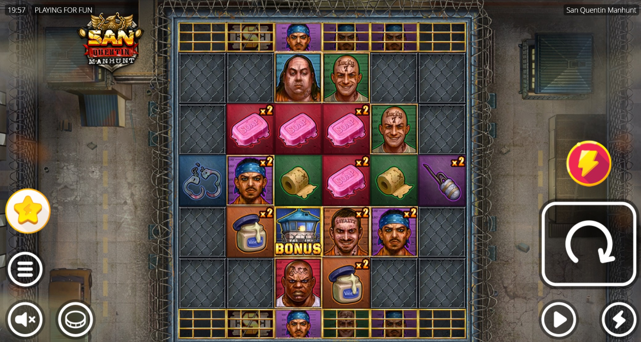 Screenshot San Quentin Manhunt