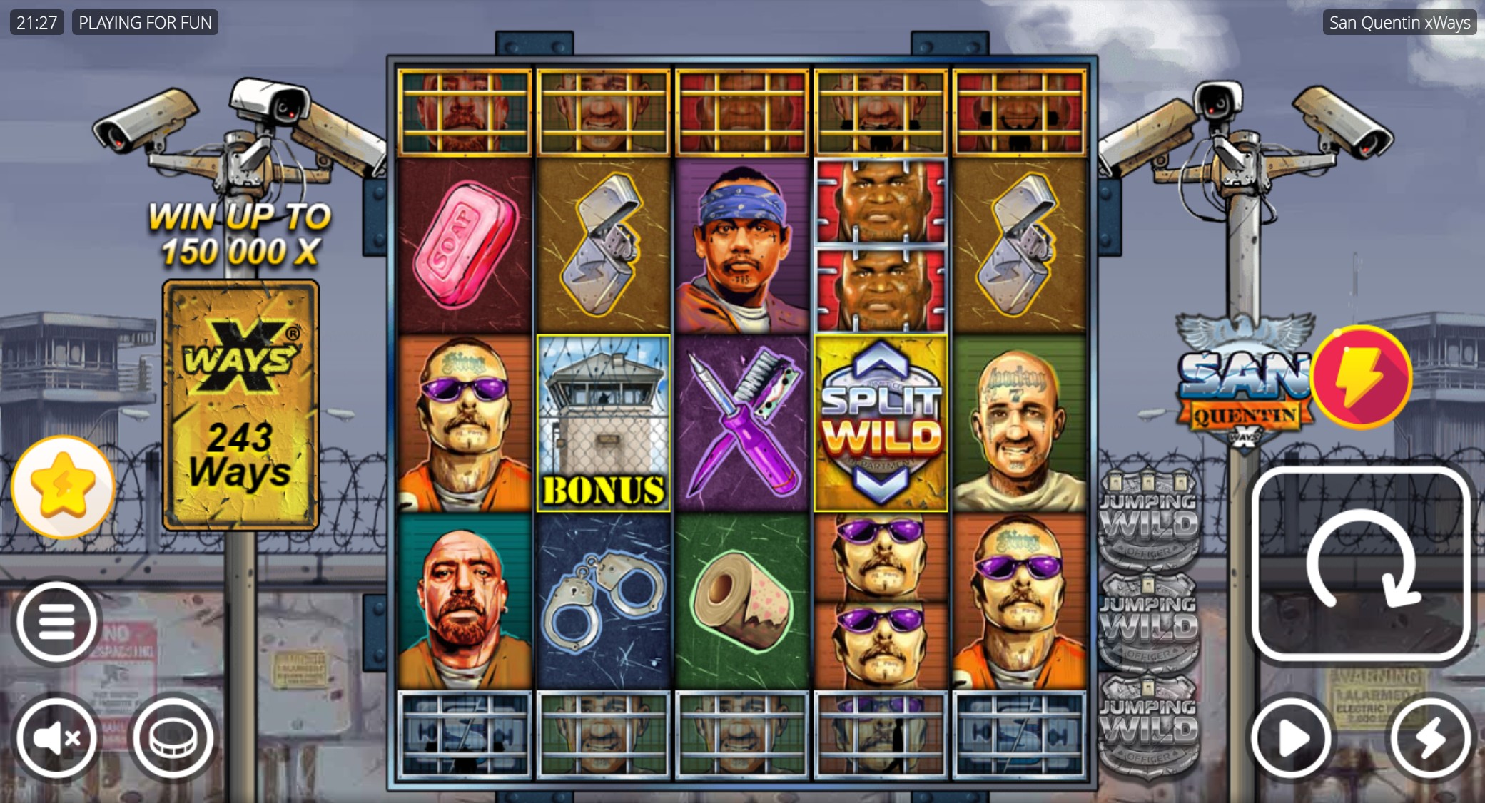 Screenshot San Quentin xWays