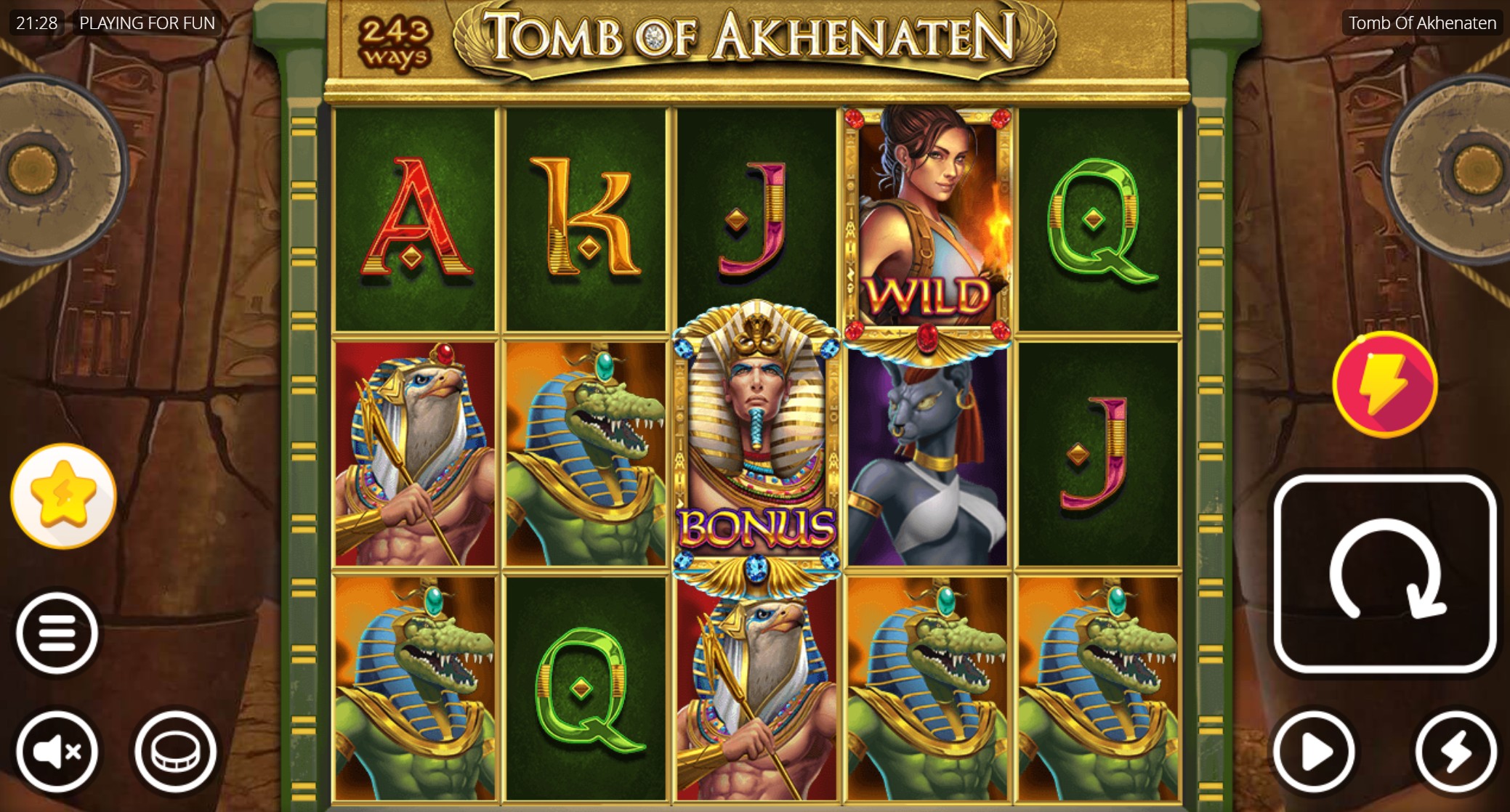 Screenshot Tomb of Akhenaten