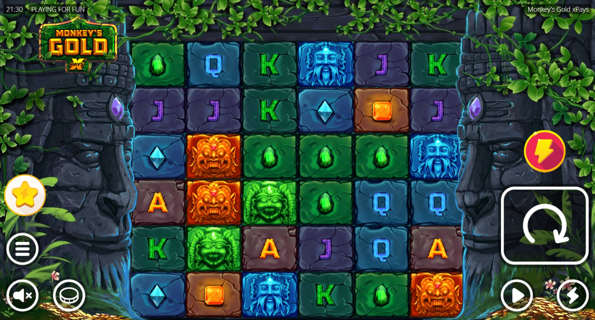 Screenshot Monkey’s Gold xPays