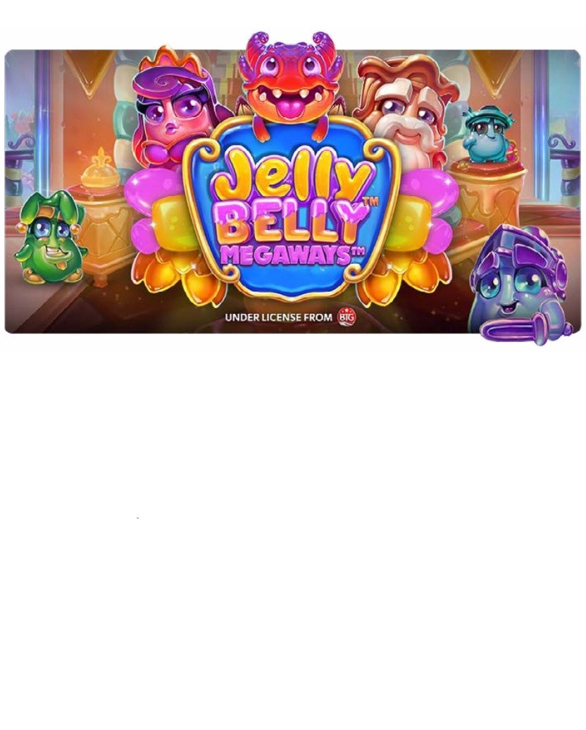 Jelly Belly Megaways