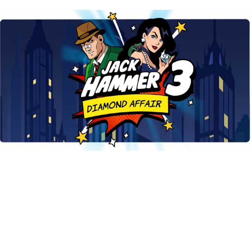 Jack Hammer 3: Diamond Affair