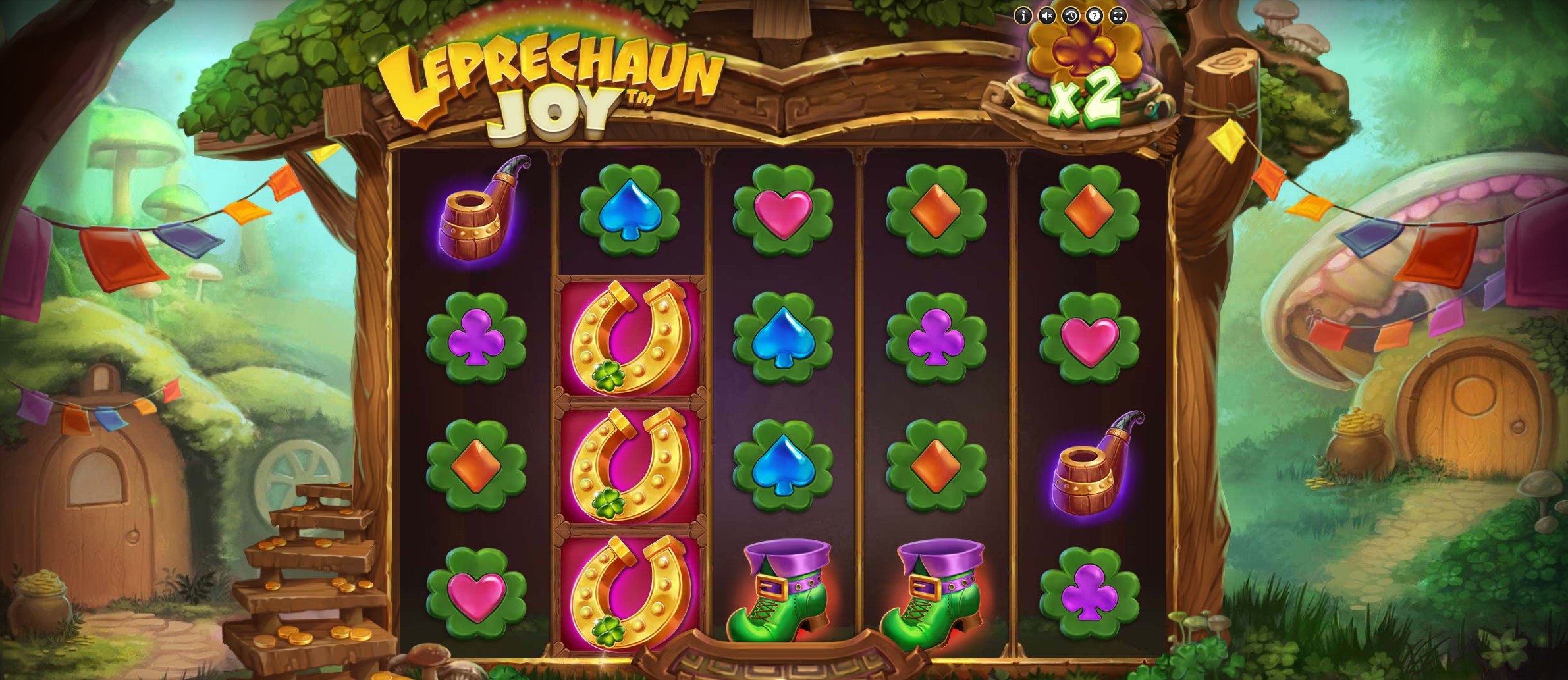 Screenshot Leprechaun Joy