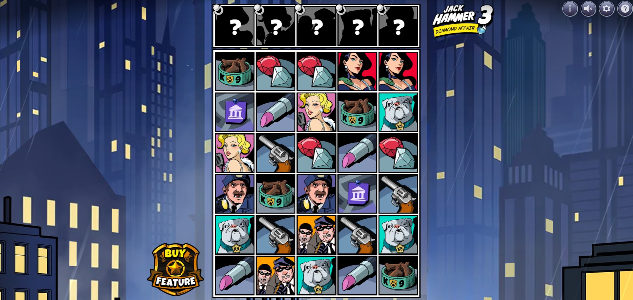 Screenshot Jack Hammer 3: Diamond Affair