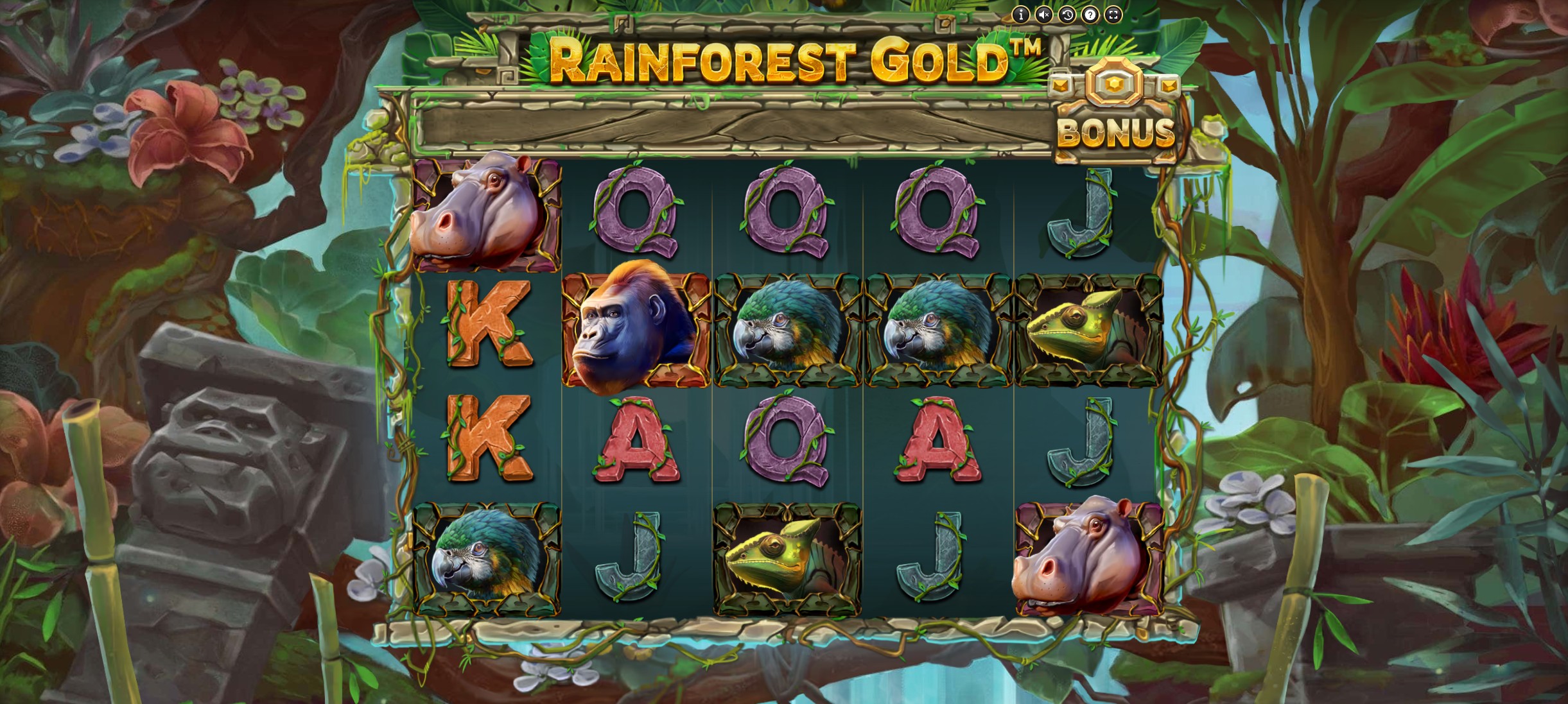 Screenshot Rainforest Gold