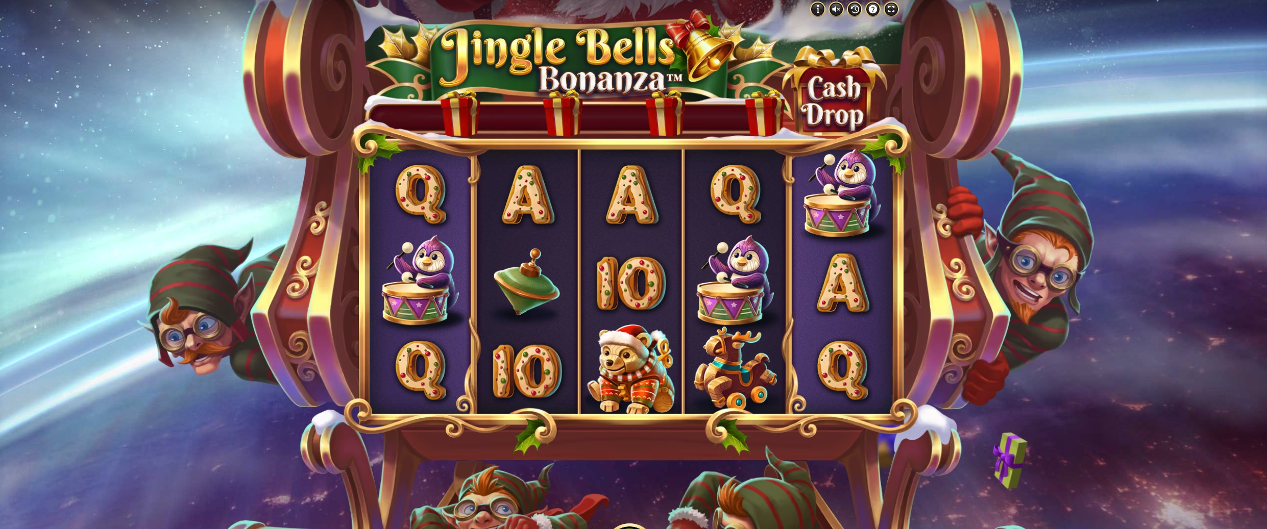 Screenshot Jingle Bells Bonanza