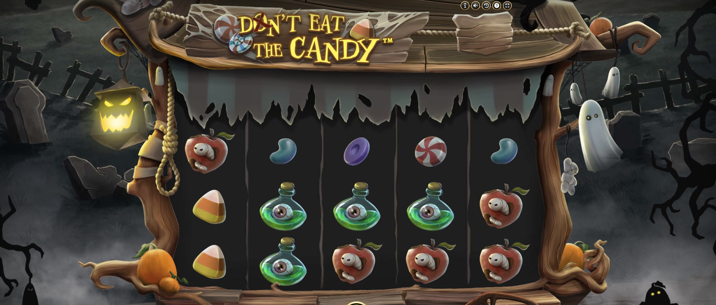 Screenshot Don’t Eat the Candy