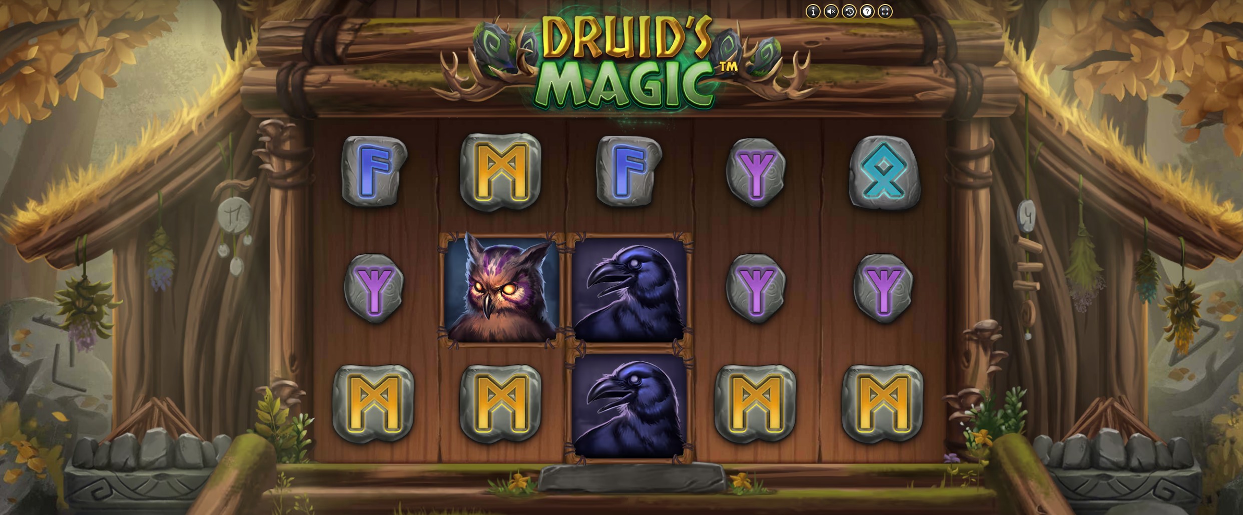 Screenshot Druid’s Magic