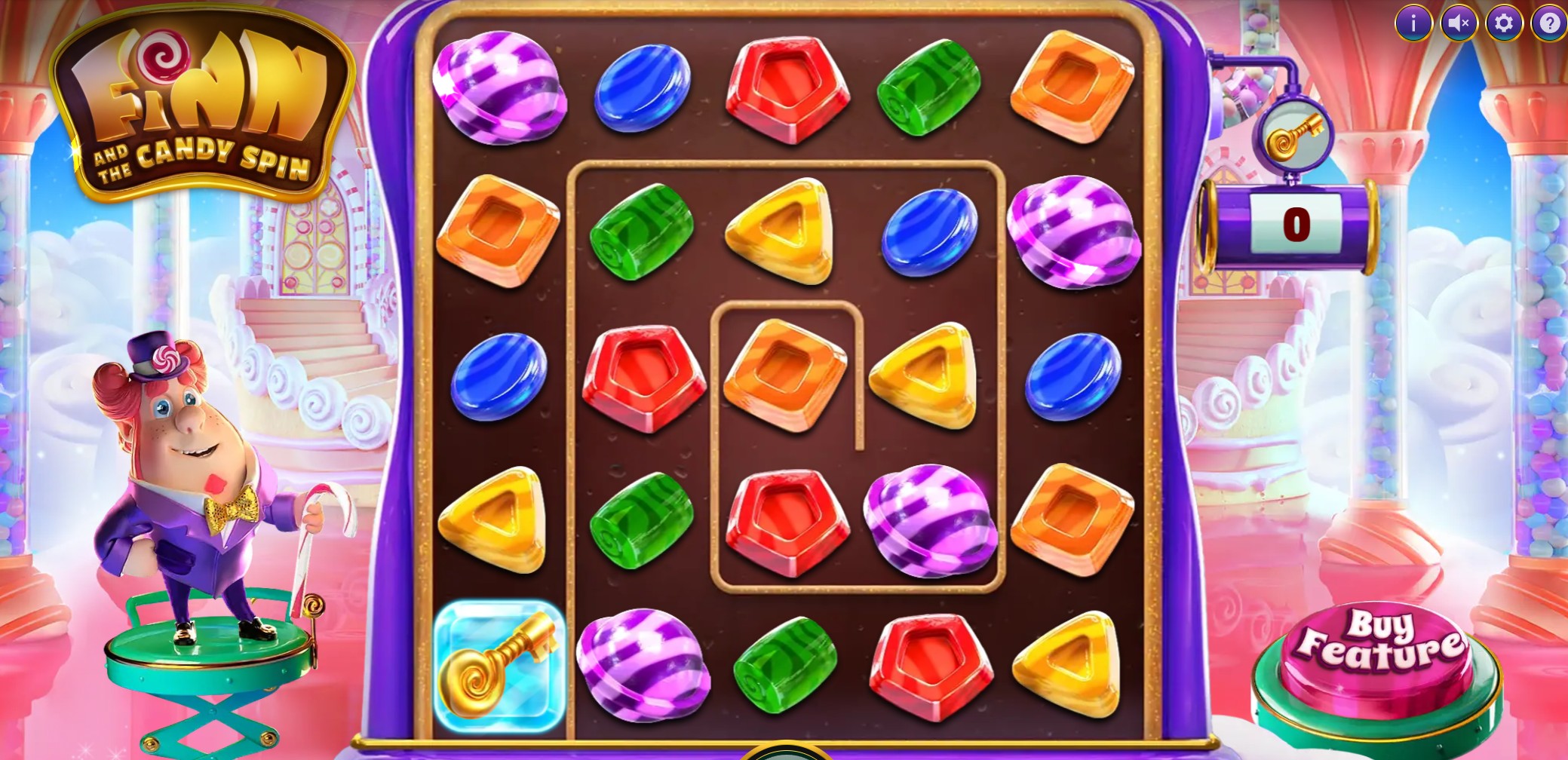Screenshot Finn and the Candy Spin