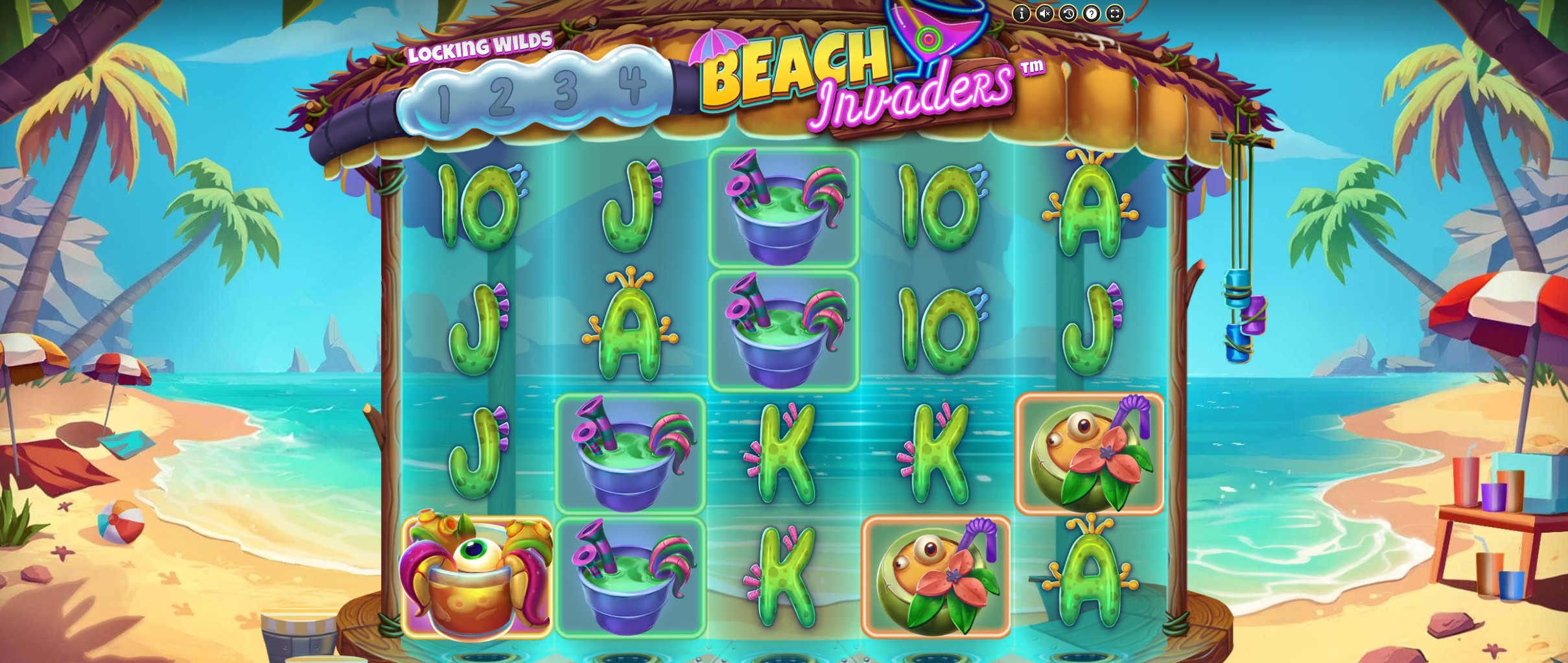 Screenshot Beach Invaders