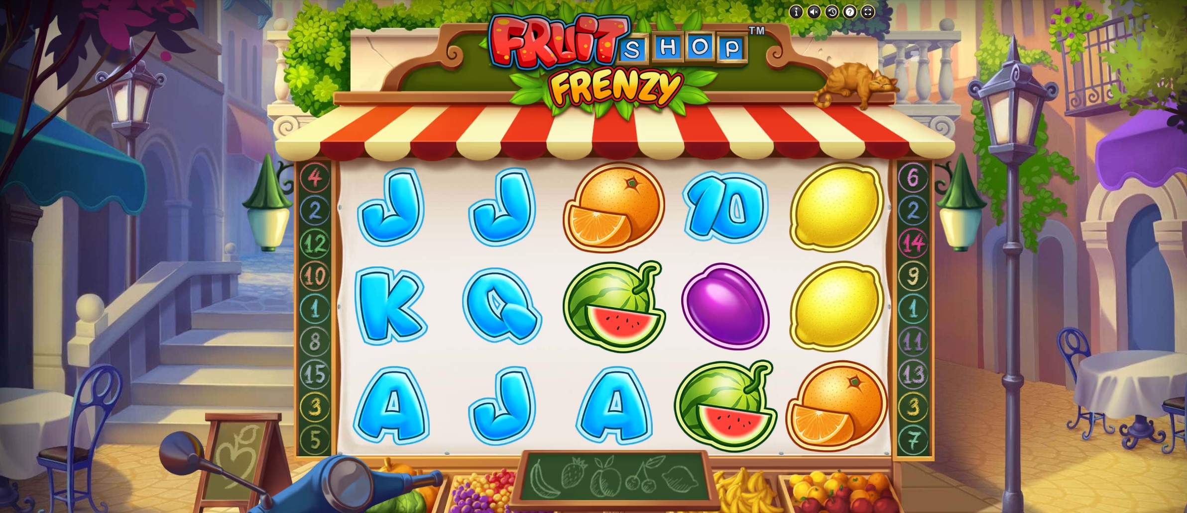Screenshot Fruit Shop Frenzy