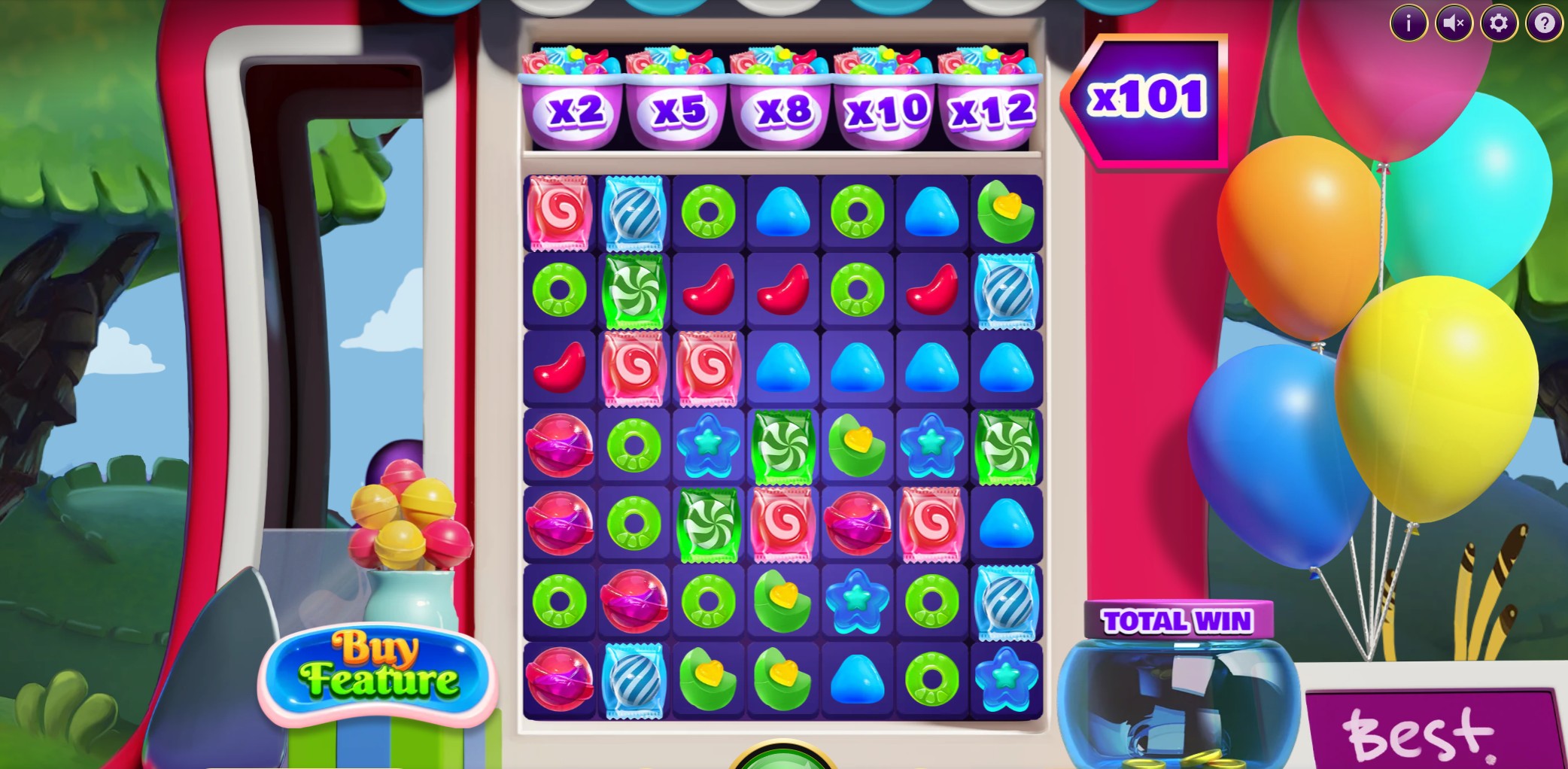 Screenshot 101 Candies