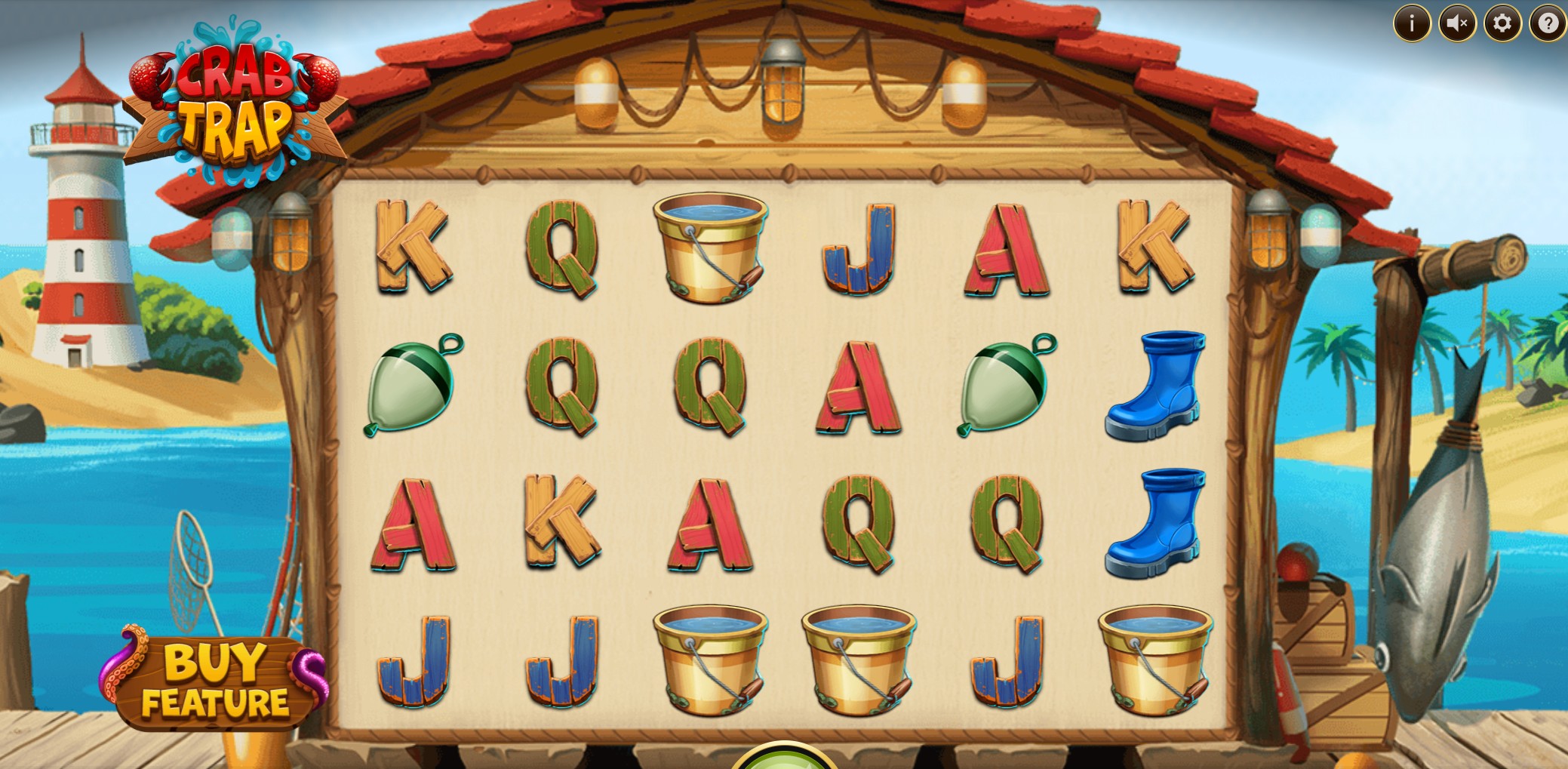 Screenshot Crab Trap