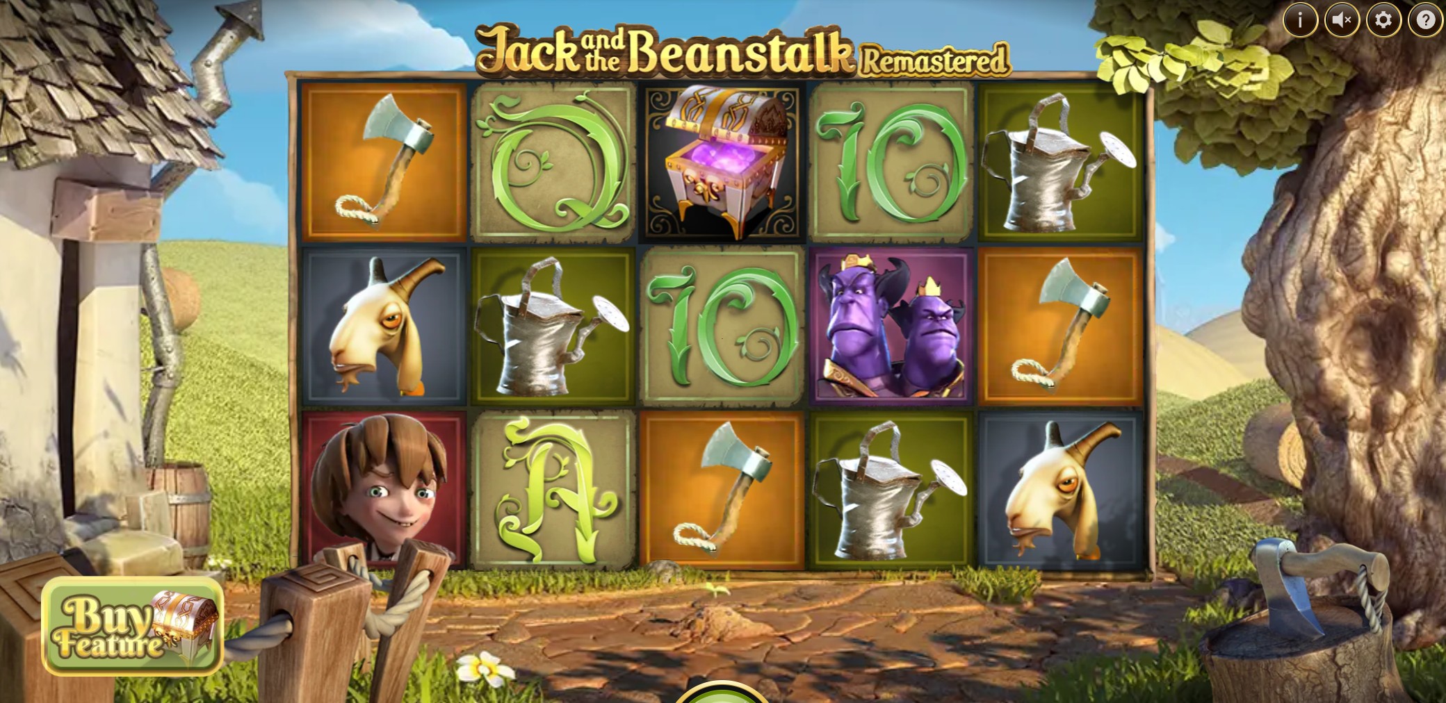 Screenshot Jack and the Beanstalk Remastered