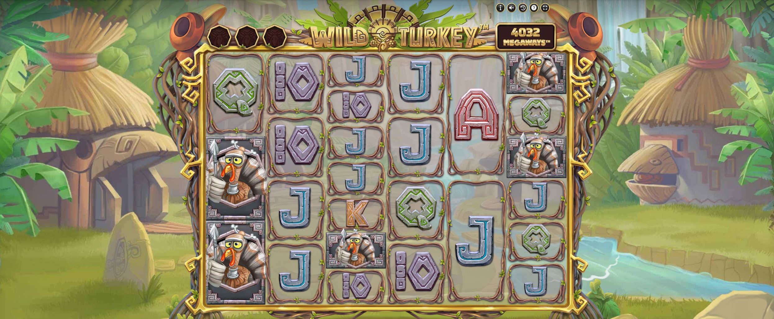 Screenshot Wild Turkey Megaways