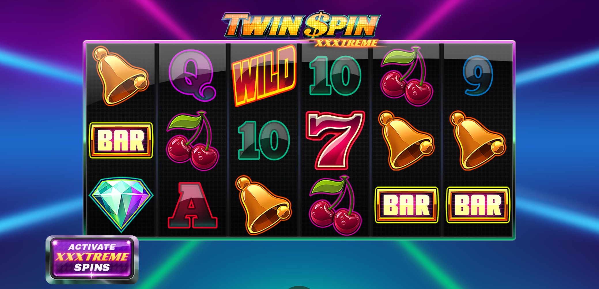 Screenshot Twin Spin XXXtreme