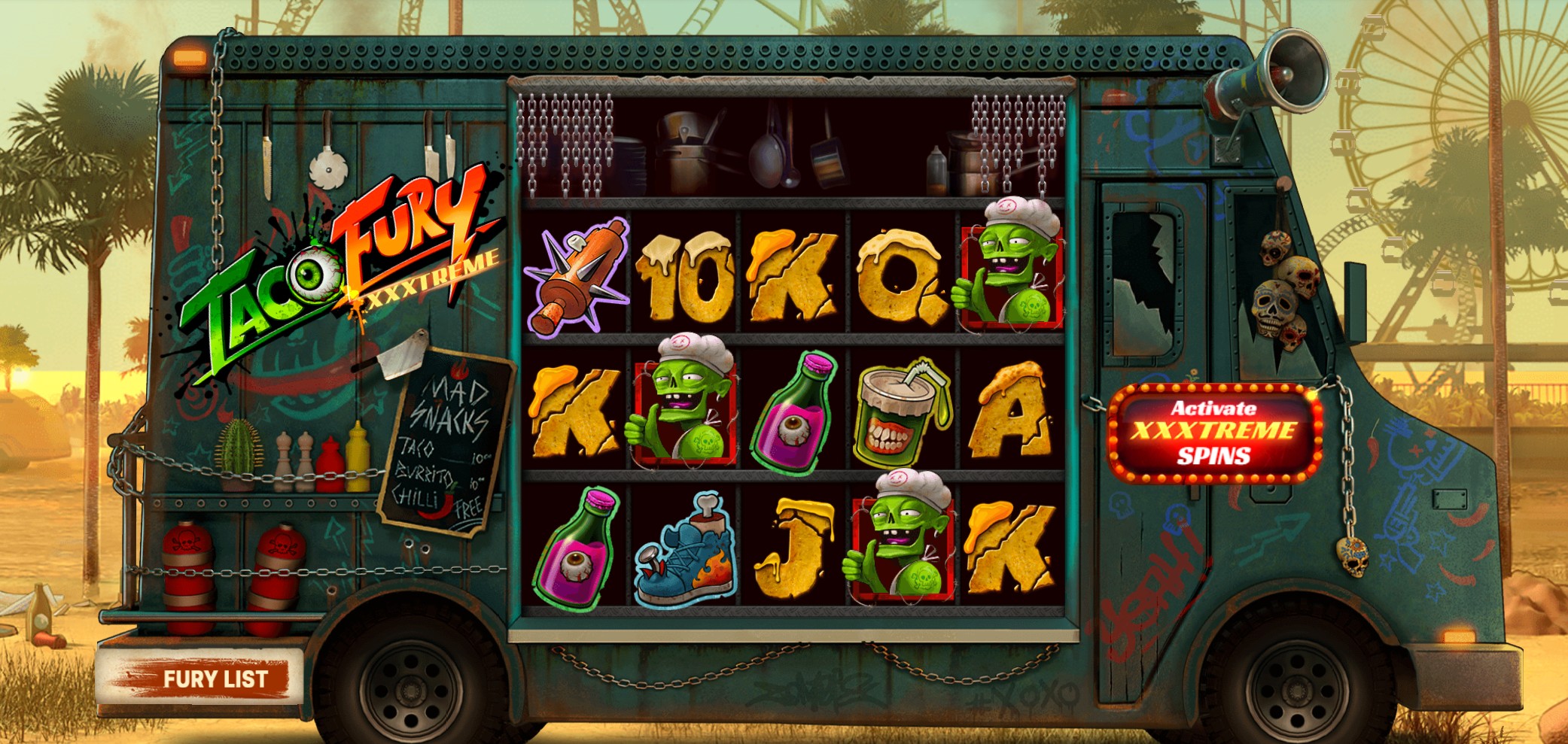Screenshot Taco Fury XXXtreme