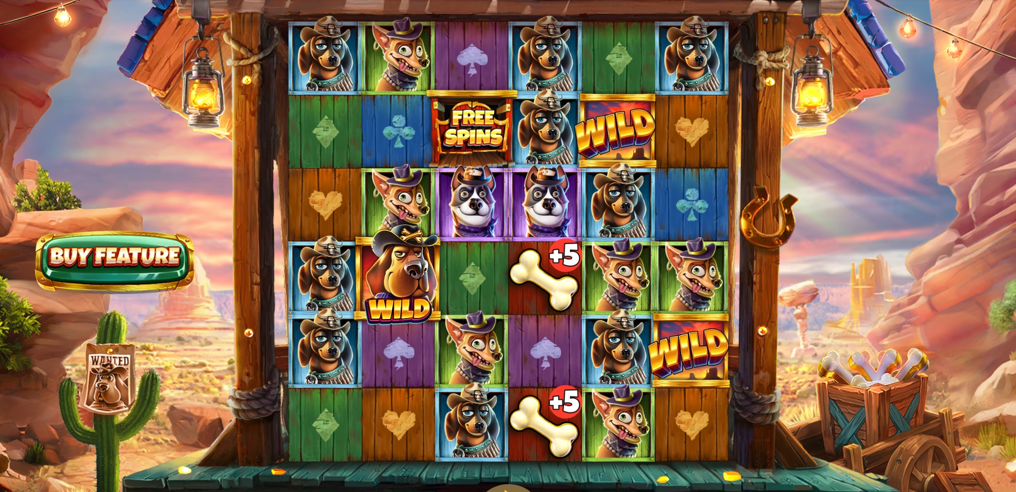 Screenshot Buster’s Bones