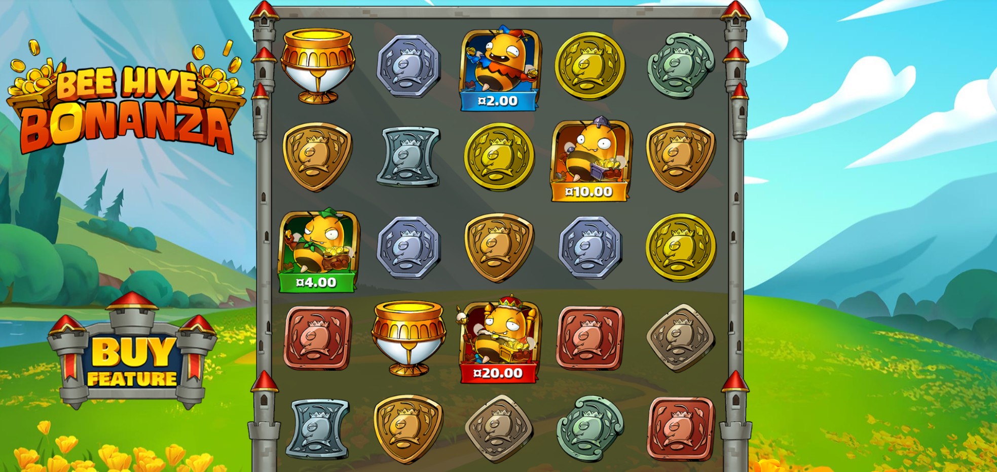Screenshot Bee Hive Bonanza