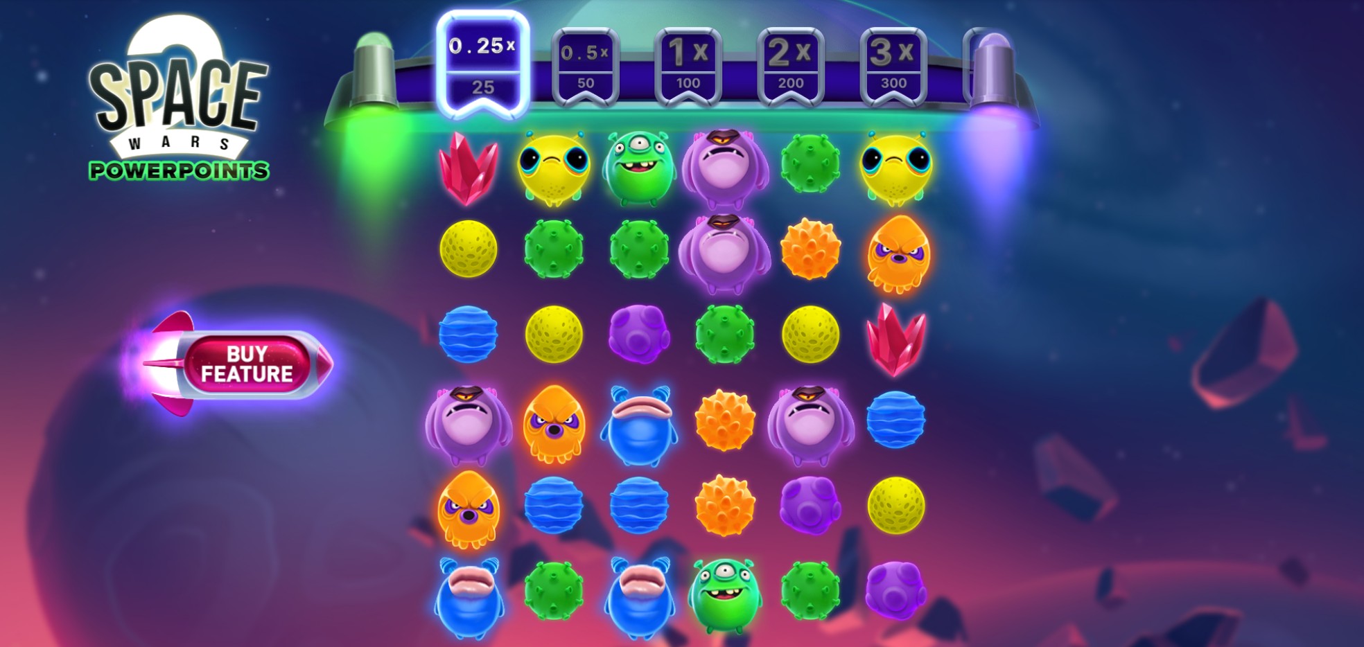 Screenshot Space Wars 2 Powerpoints
