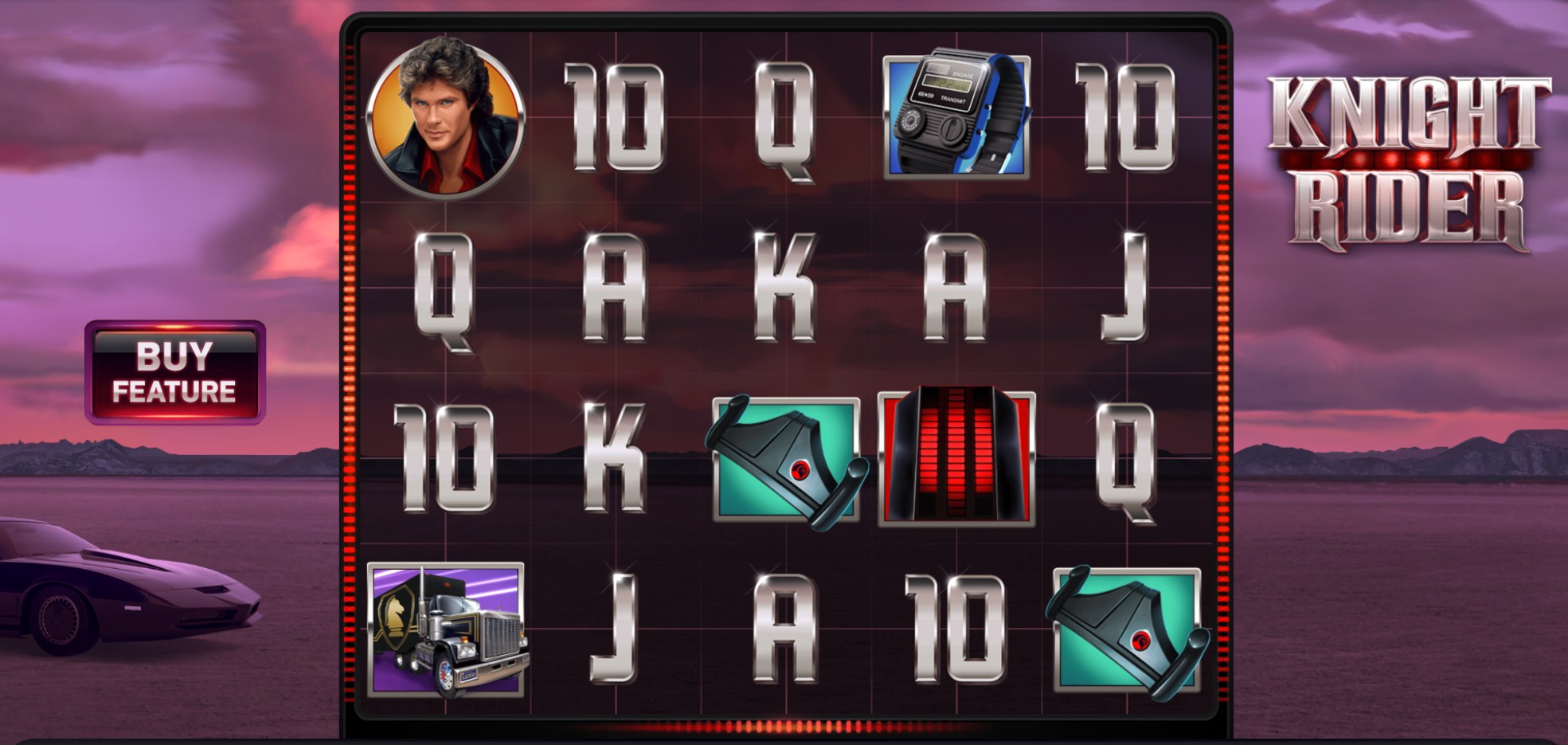 Screenshot Knight Rider Video Slot