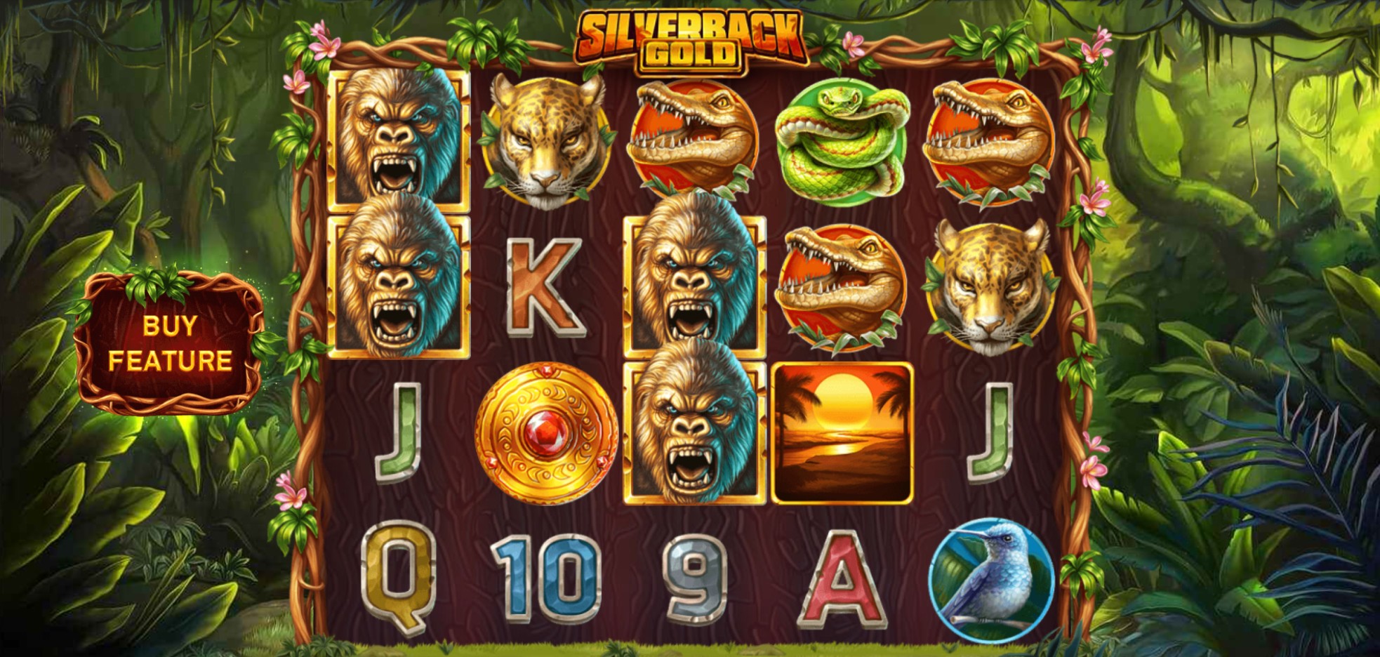 Screenshot Silverback Gold