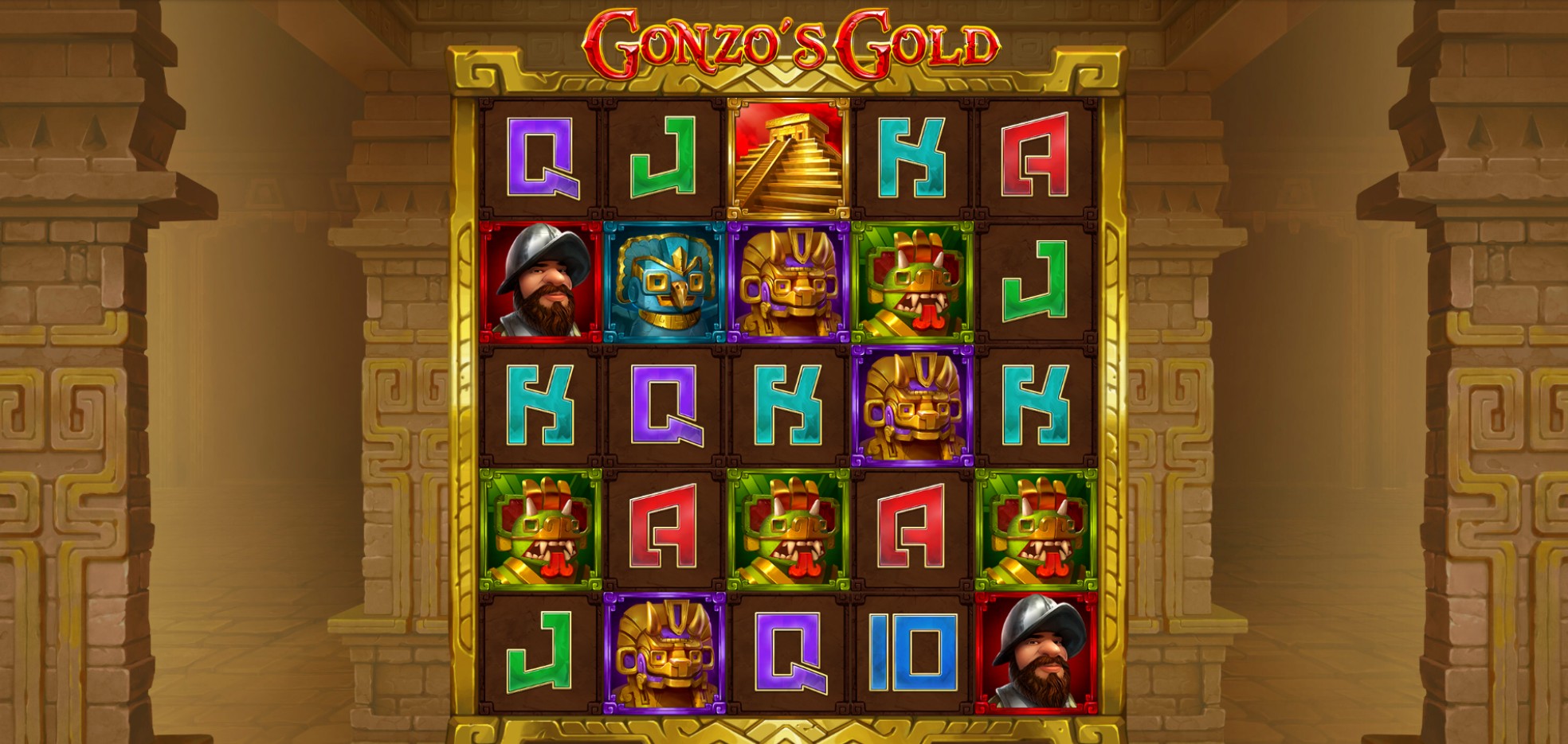 Screenshot Gonzo’s Gold