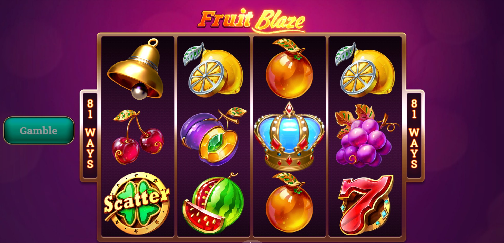 Screenshot Fruit Blaze