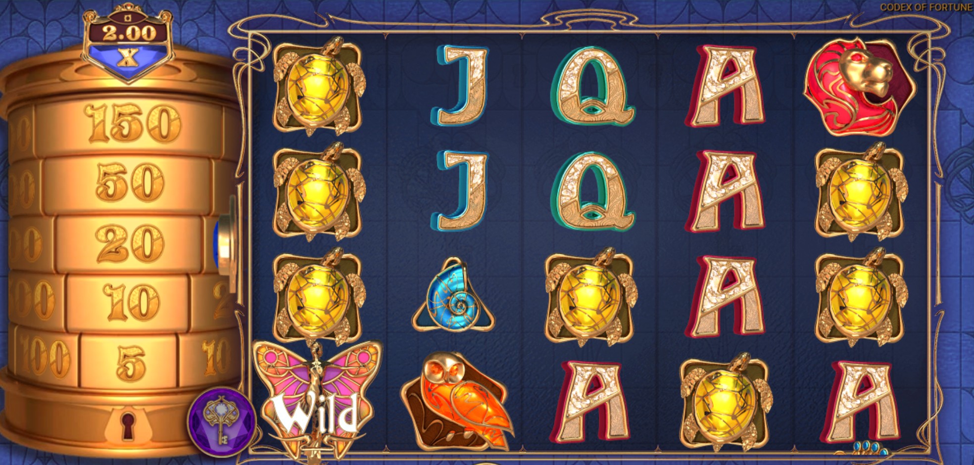 Screenshot Codex of Fortune