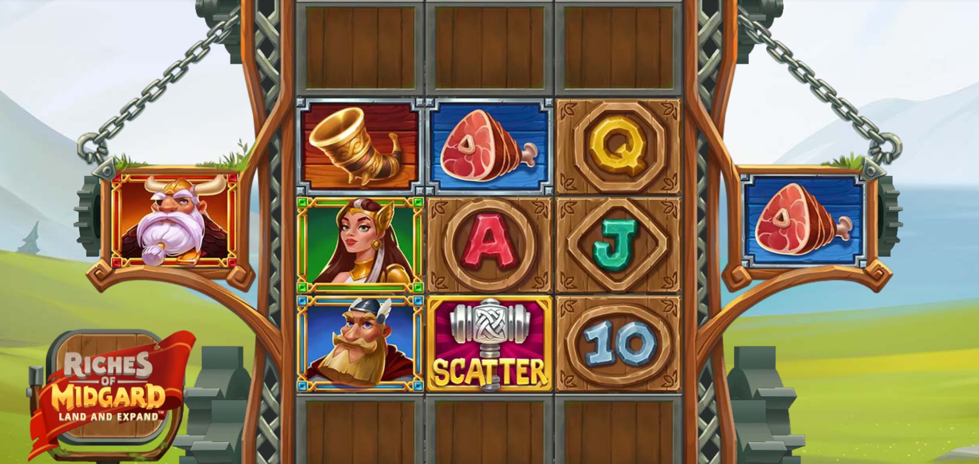 Screenshot Riches of Midgard: Land and Expand
