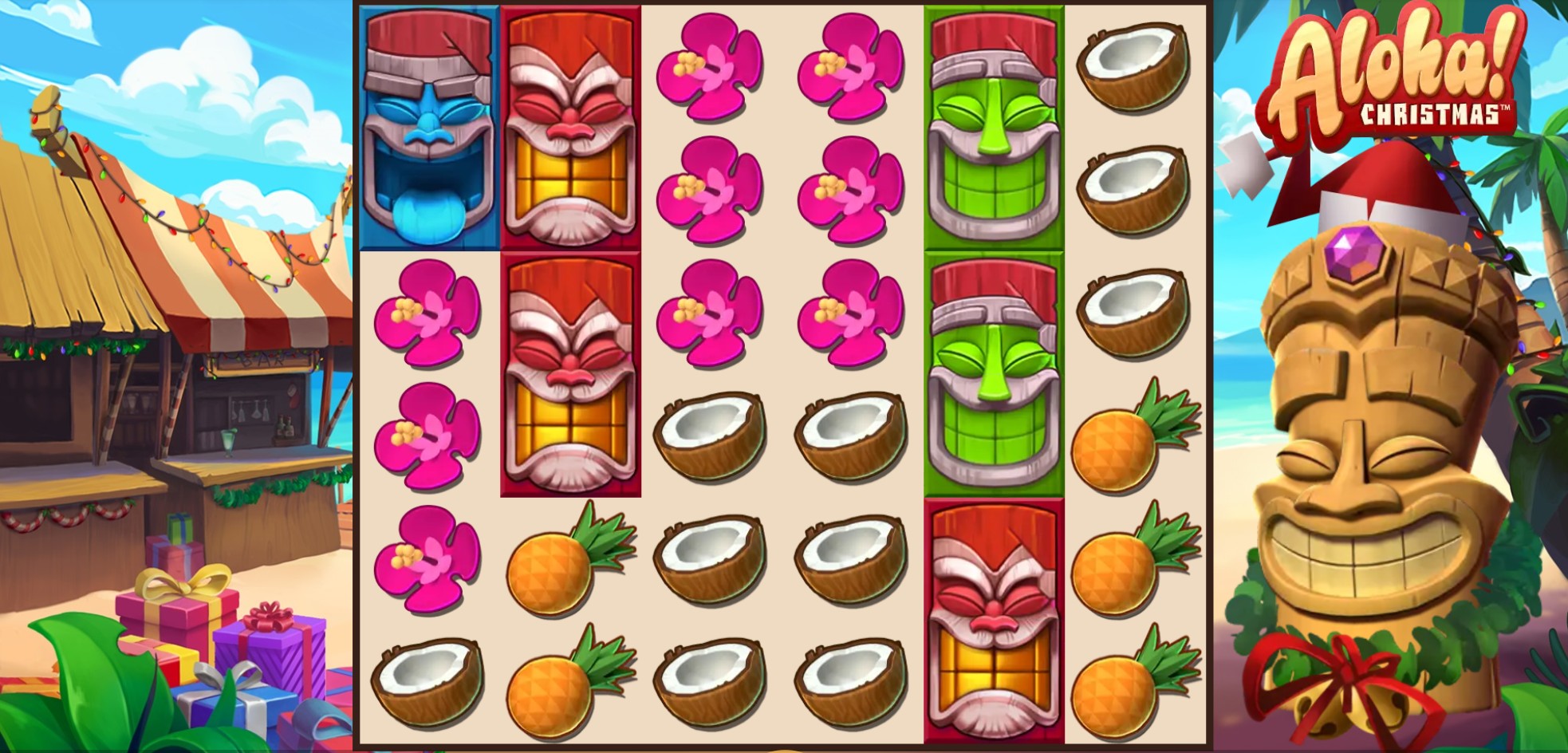 Screenshot Aloha! Christmas