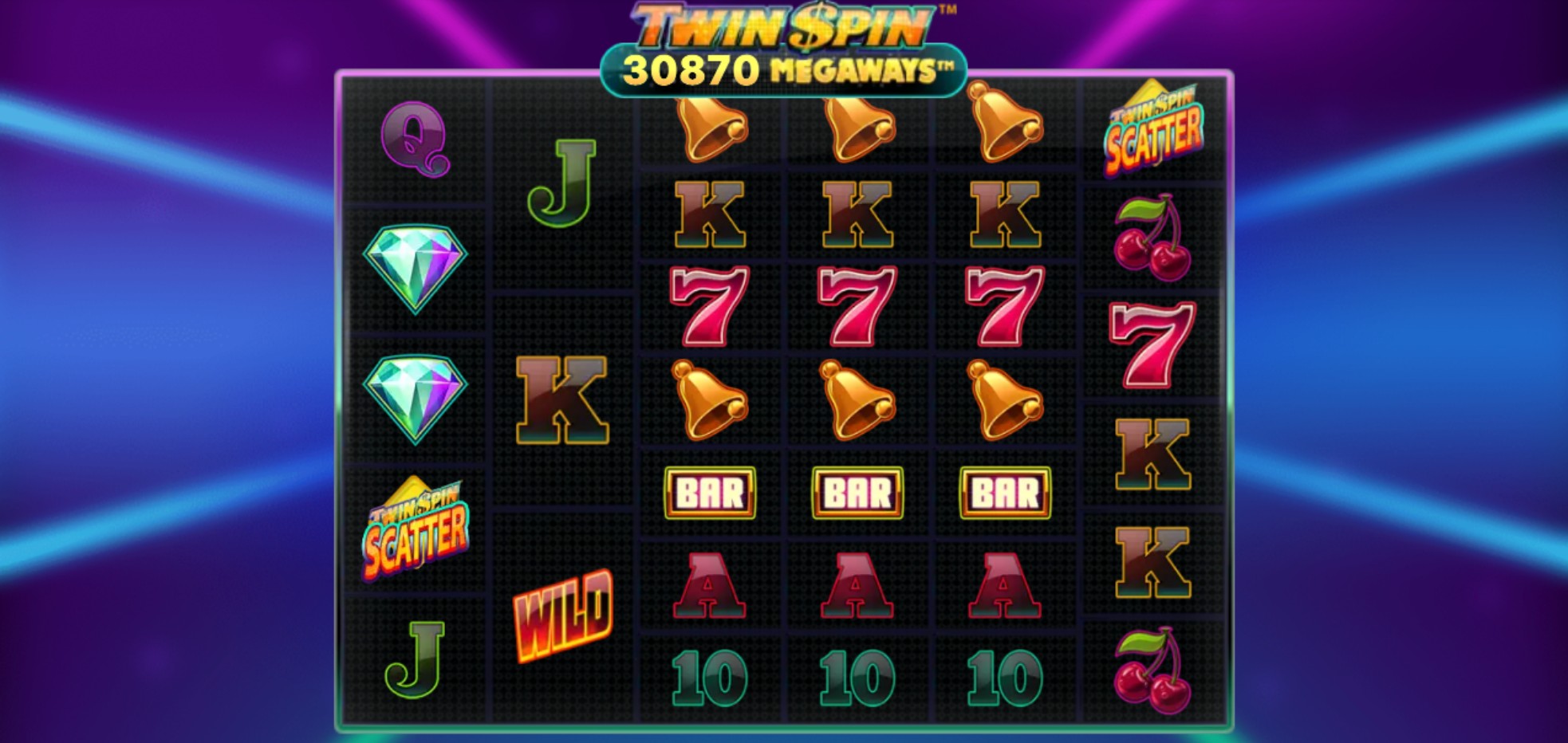 Screenshot Twin Spin Megaways