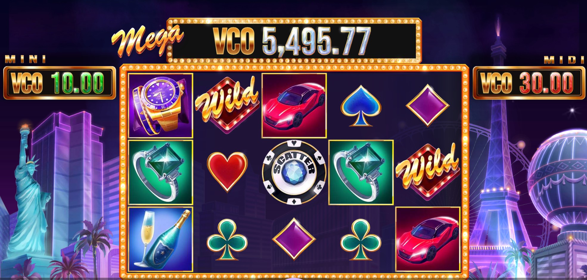 Screenshot Vegas Night Life