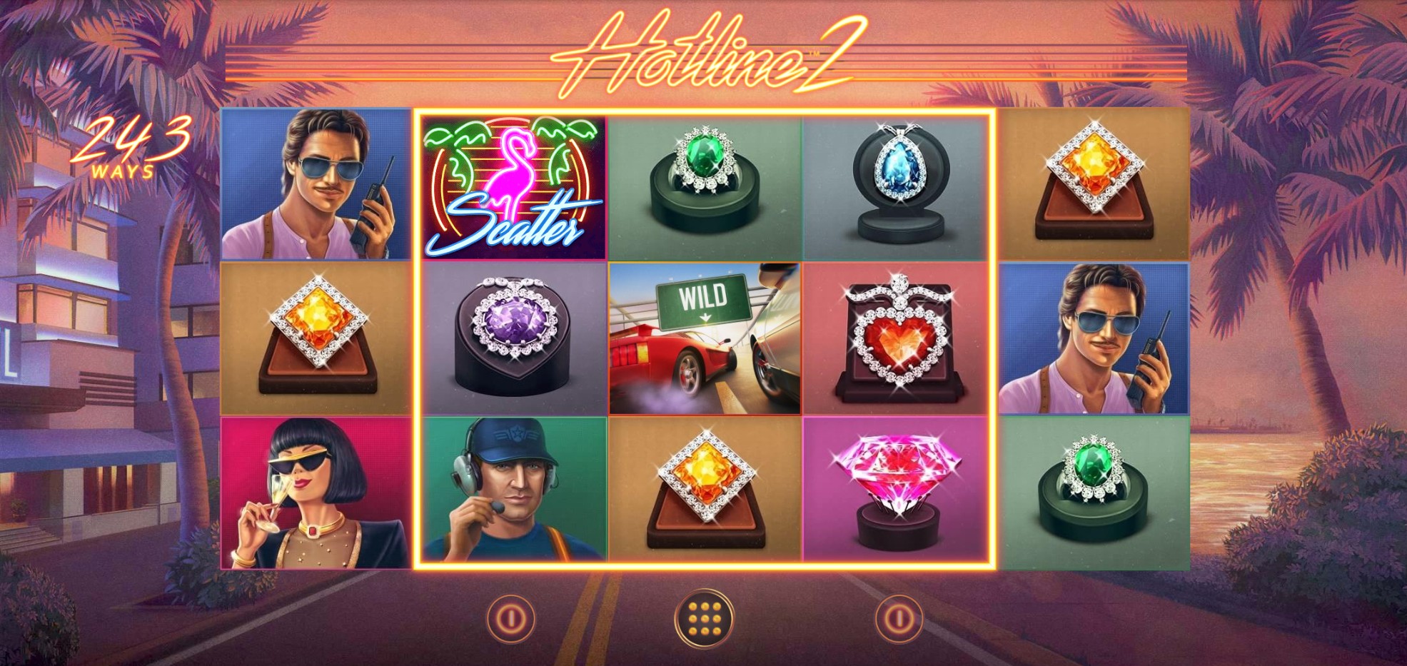 Screenshot Hotline 2