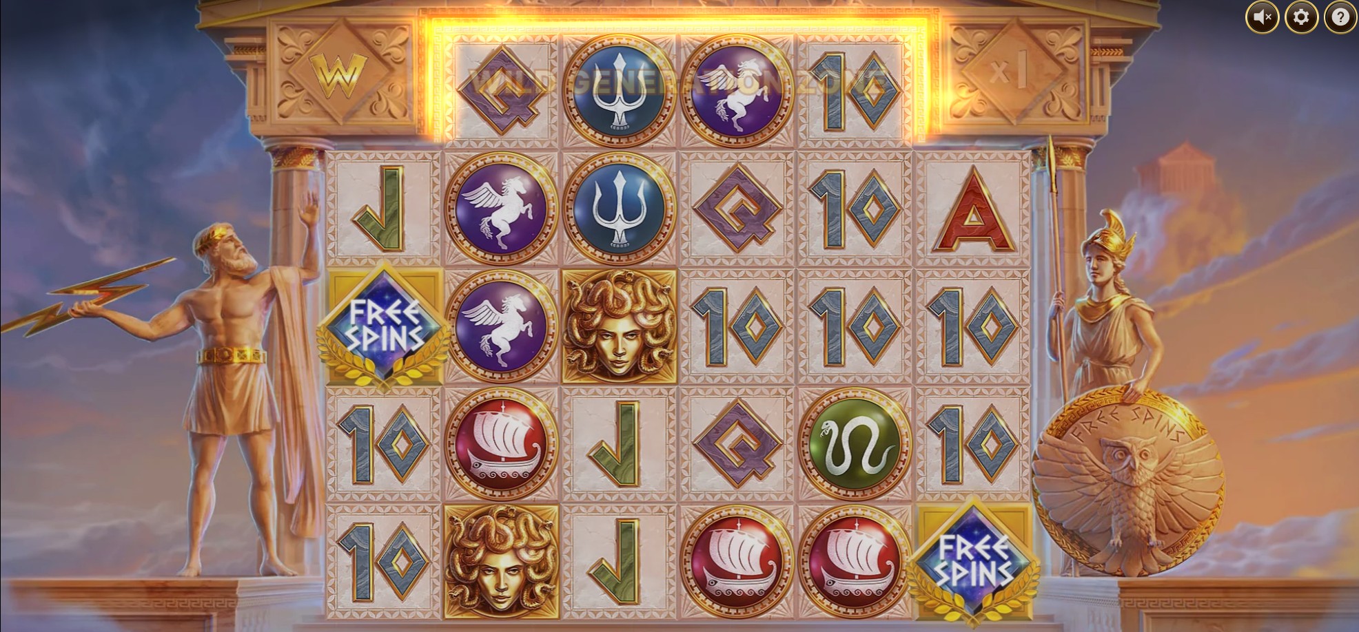 Screenshot Parthenon: Quest For Immortality